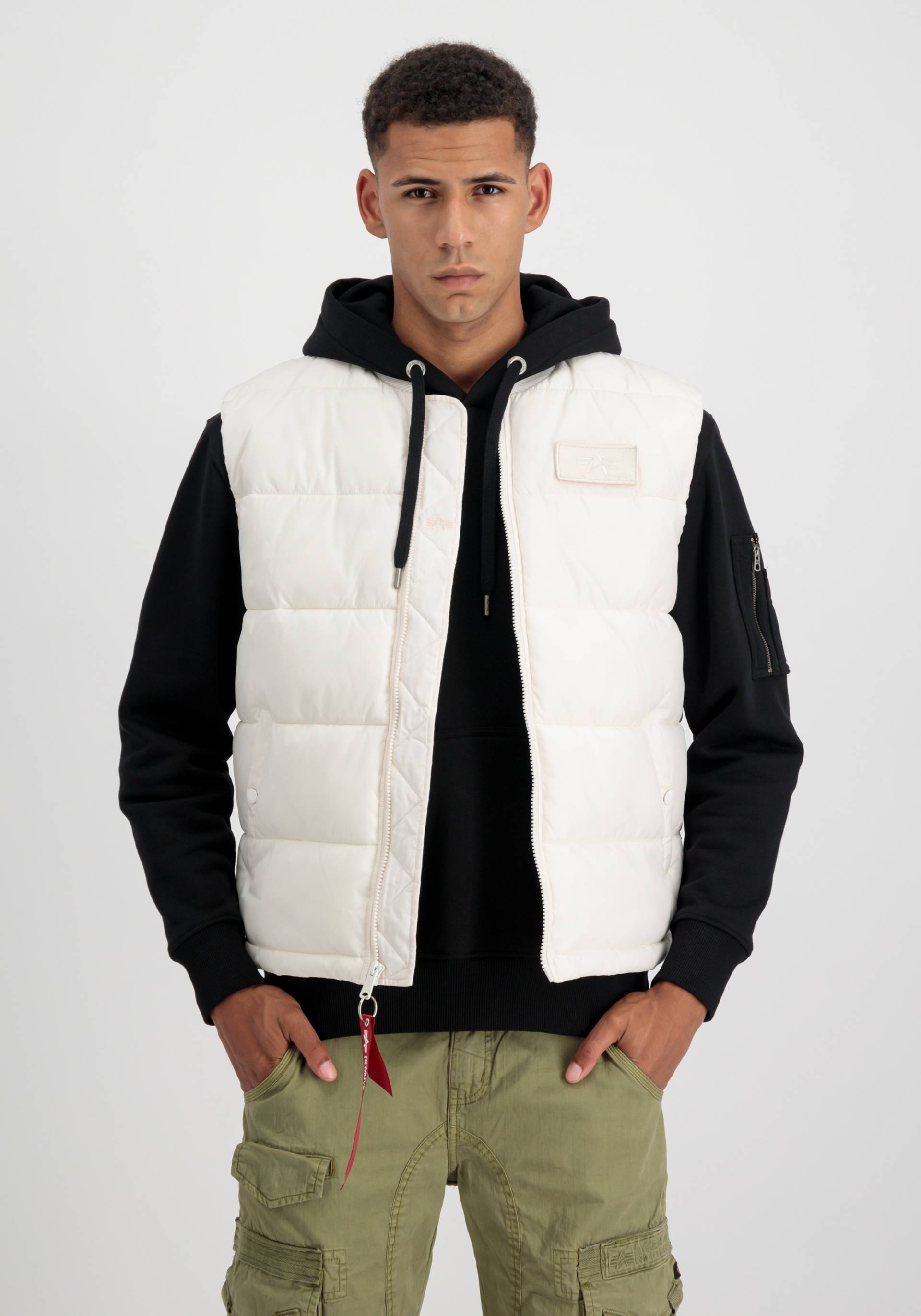 Alpha Industries Blouson "ALPHA INDUSTRIES Men - Vests Puffer Vest LW" von alpha industries