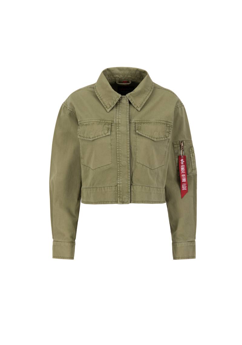 Alpha Industries Bomberjacke "Deck Jacket Cropped Wmn" von alpha industries