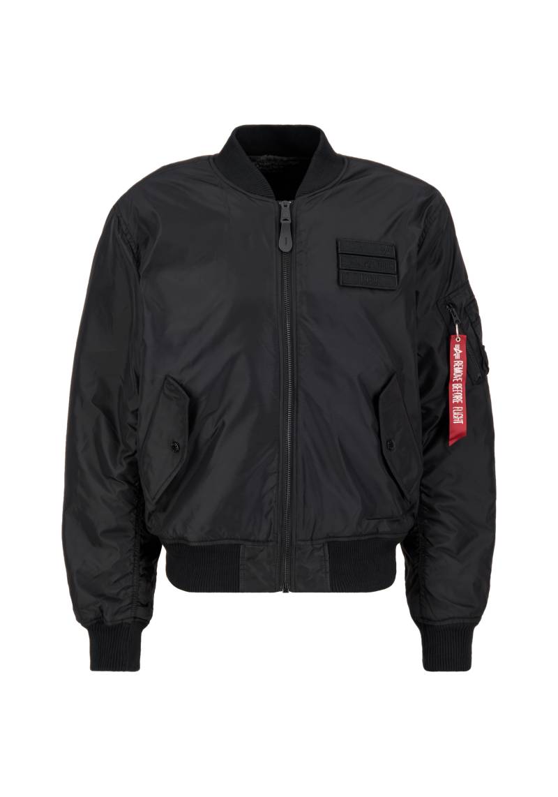 Alpha Industries Bomberjacke "Alpha Industries Men - Bomber Jackets MA-1 FLC Rev" von alpha industries