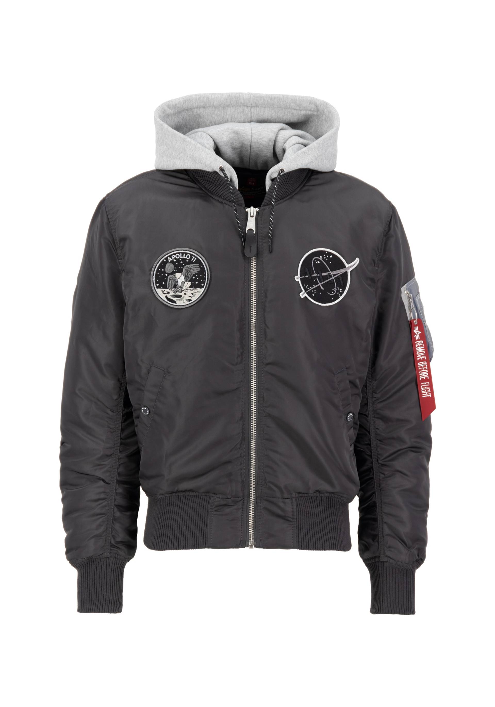 Alpha Industries Bomberjacke "Alpha Industries Men - Bomber Jackets MA-1 VF Hood Dark Side" Alpha Industries Bomberjacke "Alpha Industries Men - Bomber Jackets MA-1 VF Hood Dark Side" von alpha industries