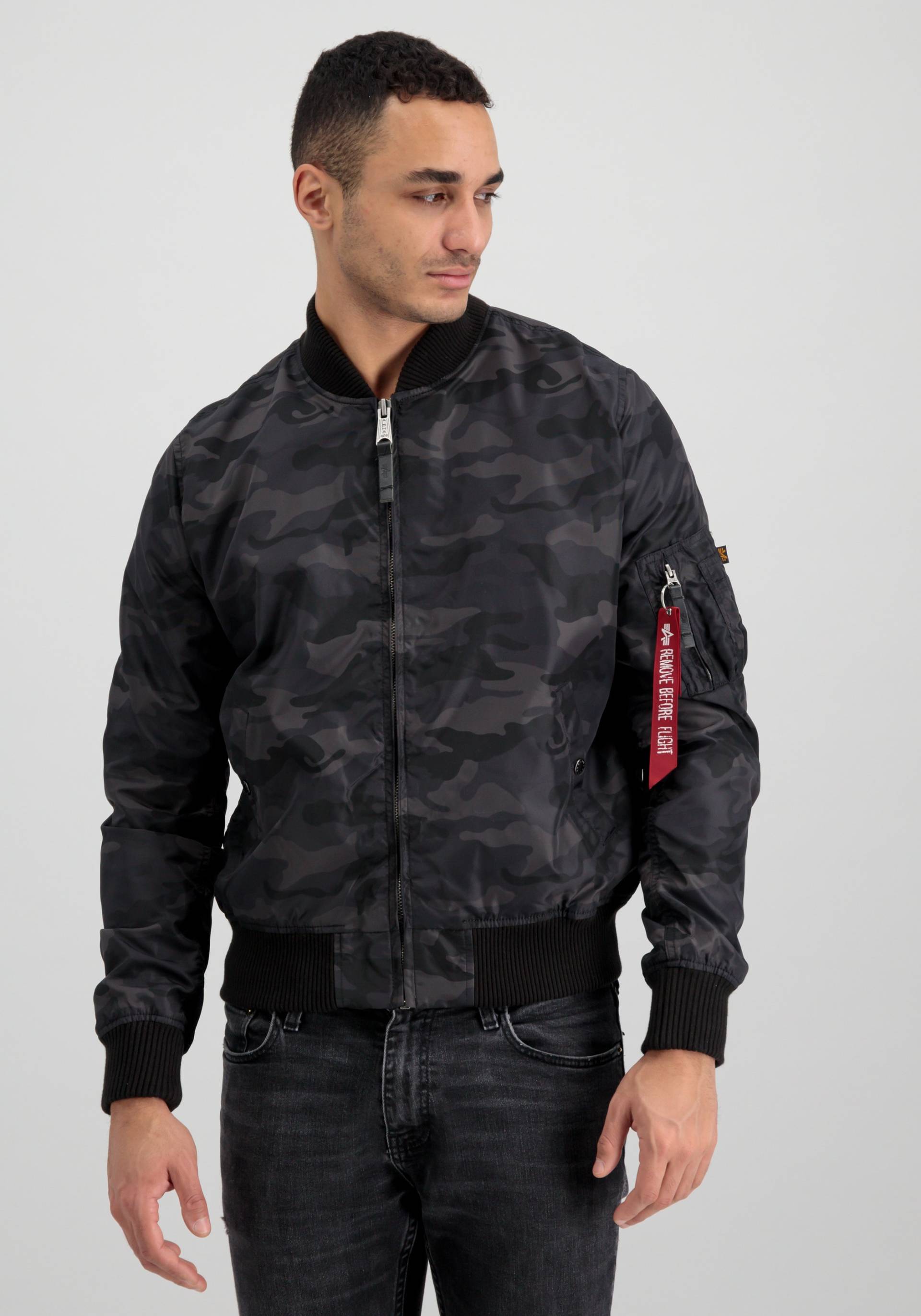 Alpha Industries Bomberjacke "ALPHA INDUSTRIES Men - Bomber & Flight Jackets MA-1 TT Camo" von alpha industries