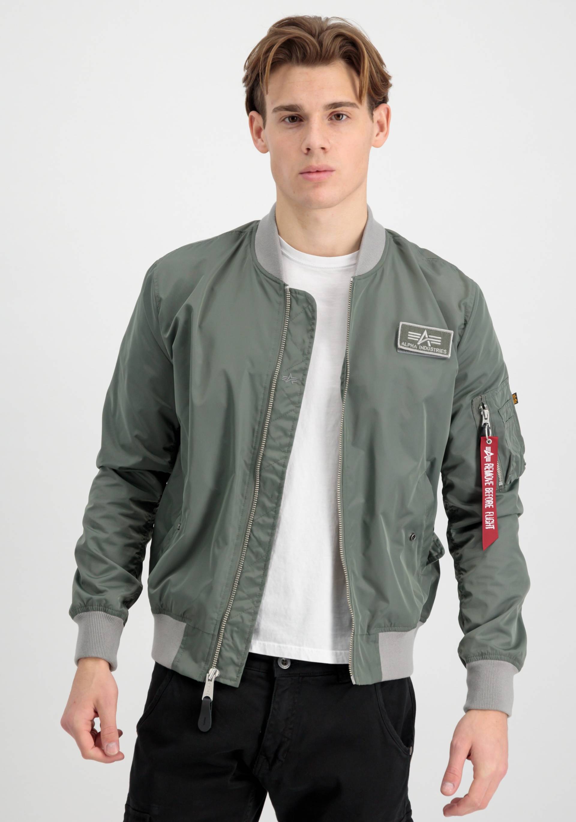 Alpha Industries Bomberjacke "ALPHA INDUSTRIES Men - Bomber & Flight Jackets MA-1 TTC" von alpha industries