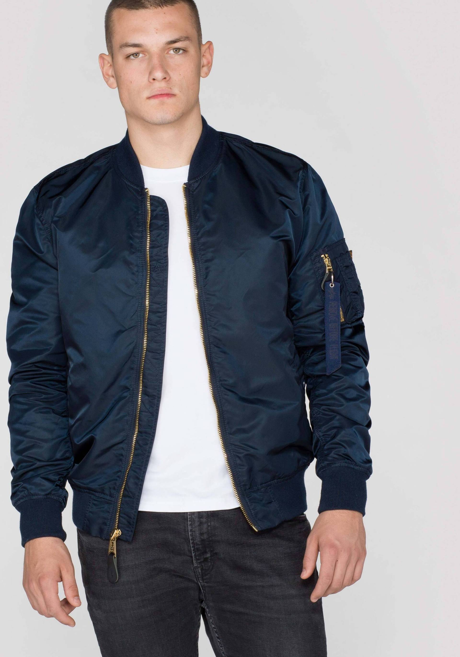 Alpha Industries Bomberjacke "ALPHA INDUSTRIES Men - Bomber & Flight Jackets MA-1 VF LW" von alpha industries