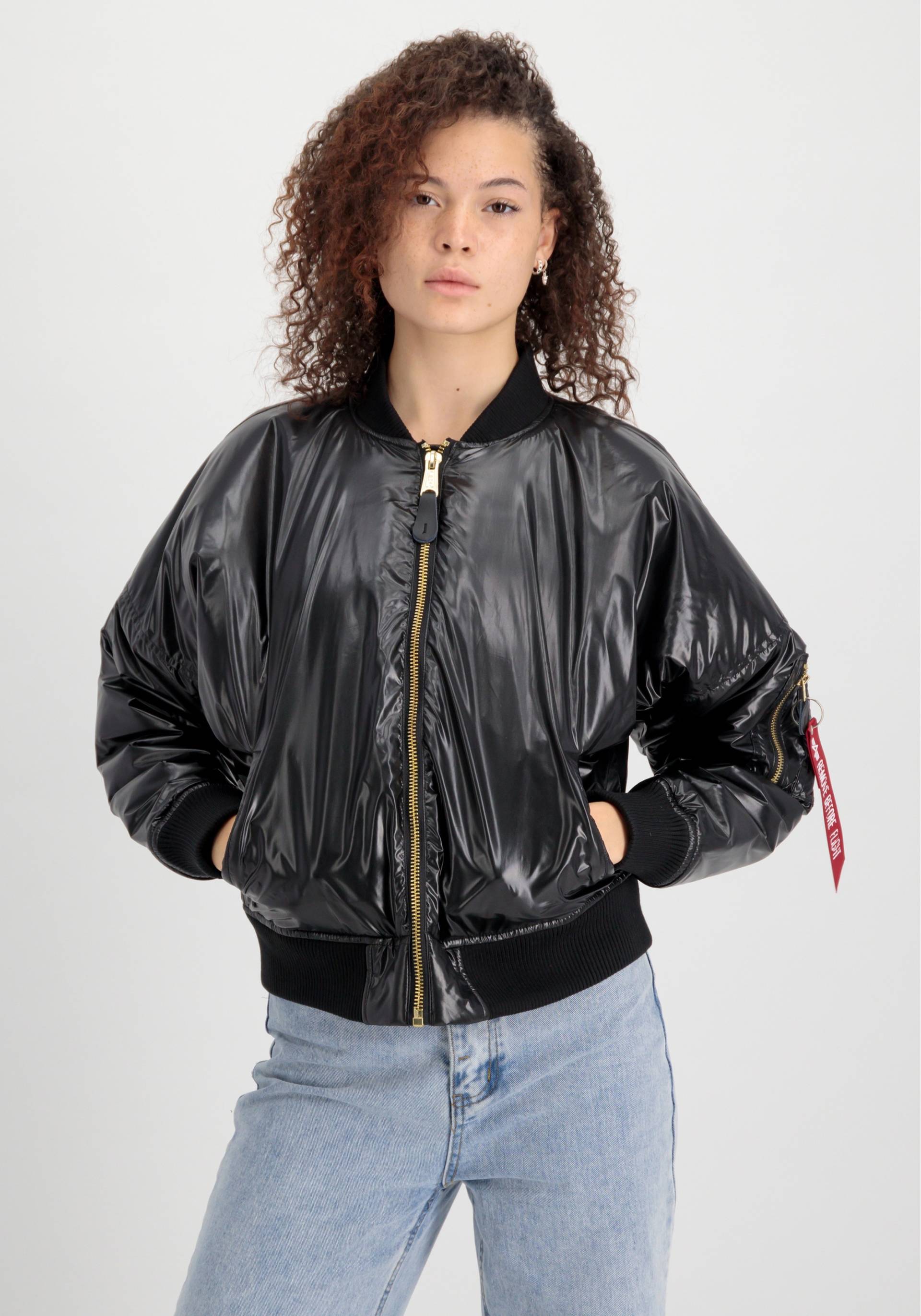 Alpha Industries Bomberjacke "ALPHA INDUSTRIES Women - Bomber & Flight Jackets" von alpha industries