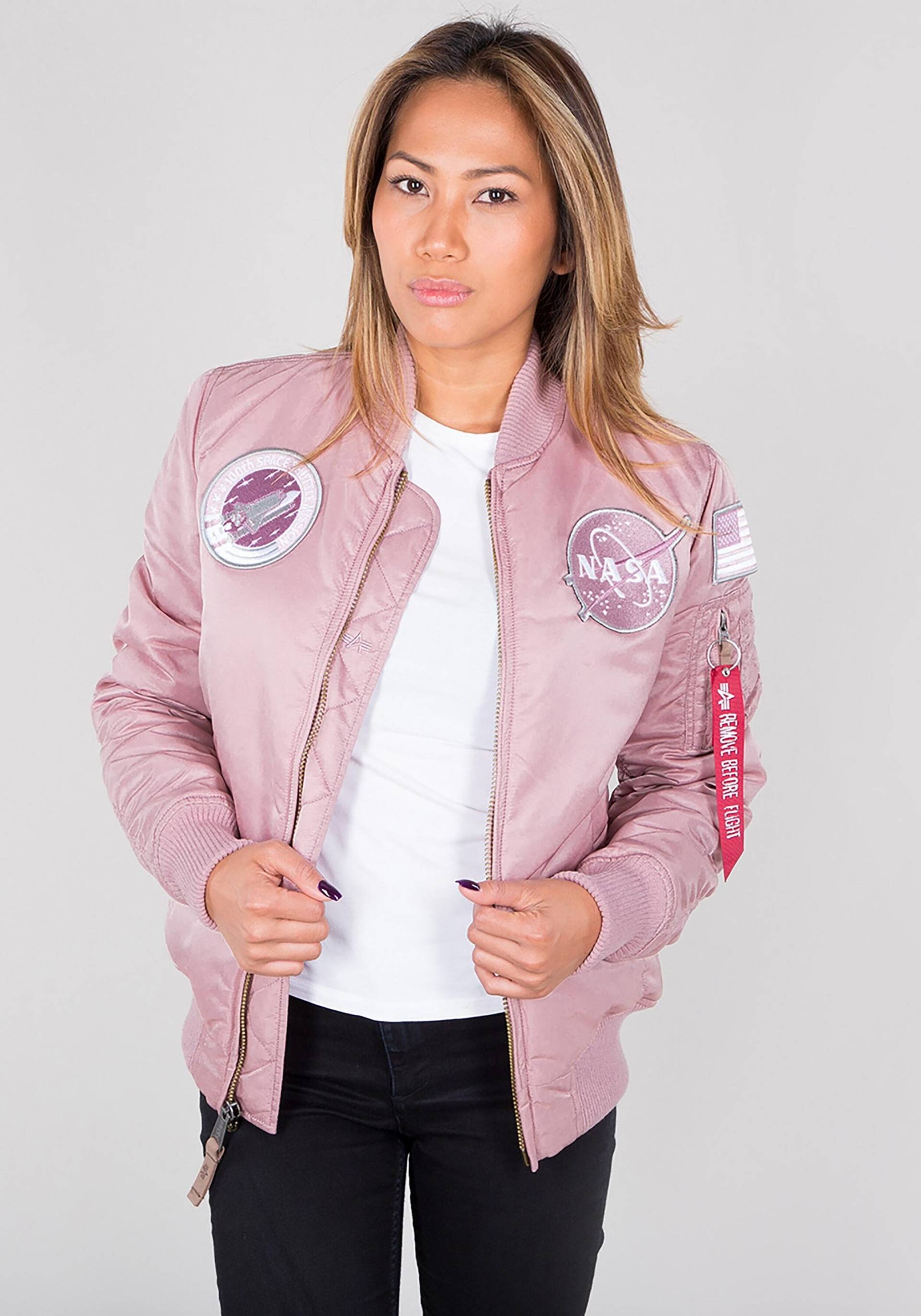 Alpha Industries Bomberjacke "ALPHA INDUSTRIES Women - Bomber & Flight Jackets" von alpha industries