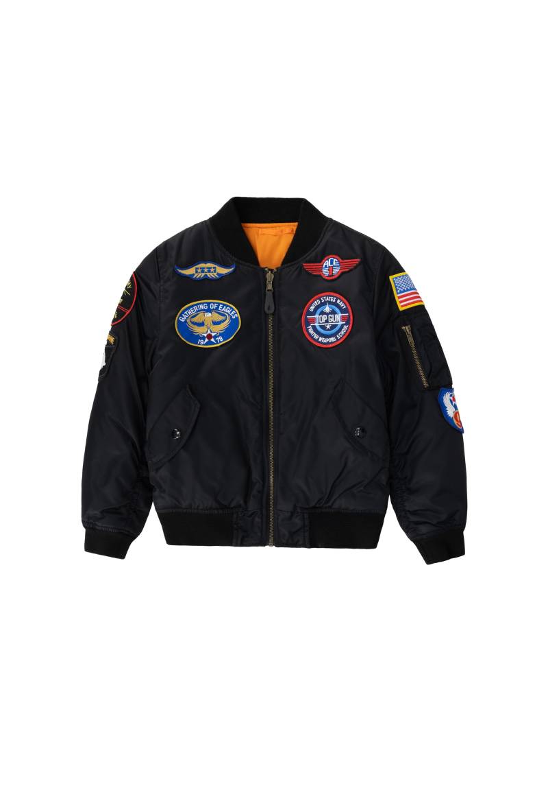 Alpha Industries Bomberjacke "MA-1 Patch Kids" von alpha industries