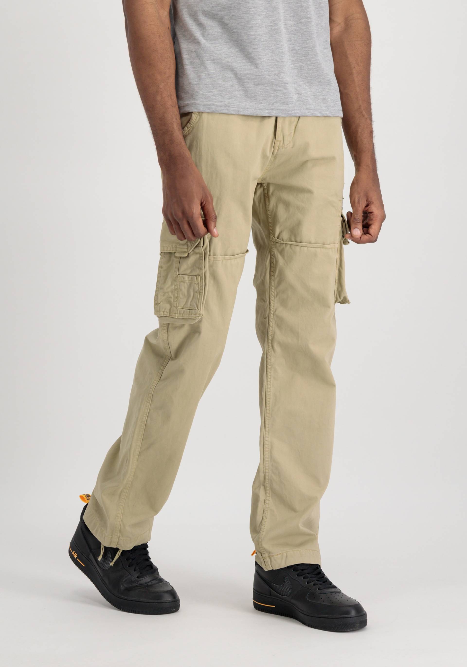 Alpha Industries Cargohose "ALPHA INDUSTRIES Men - Cargo Pants Jet Pant" von alpha industries