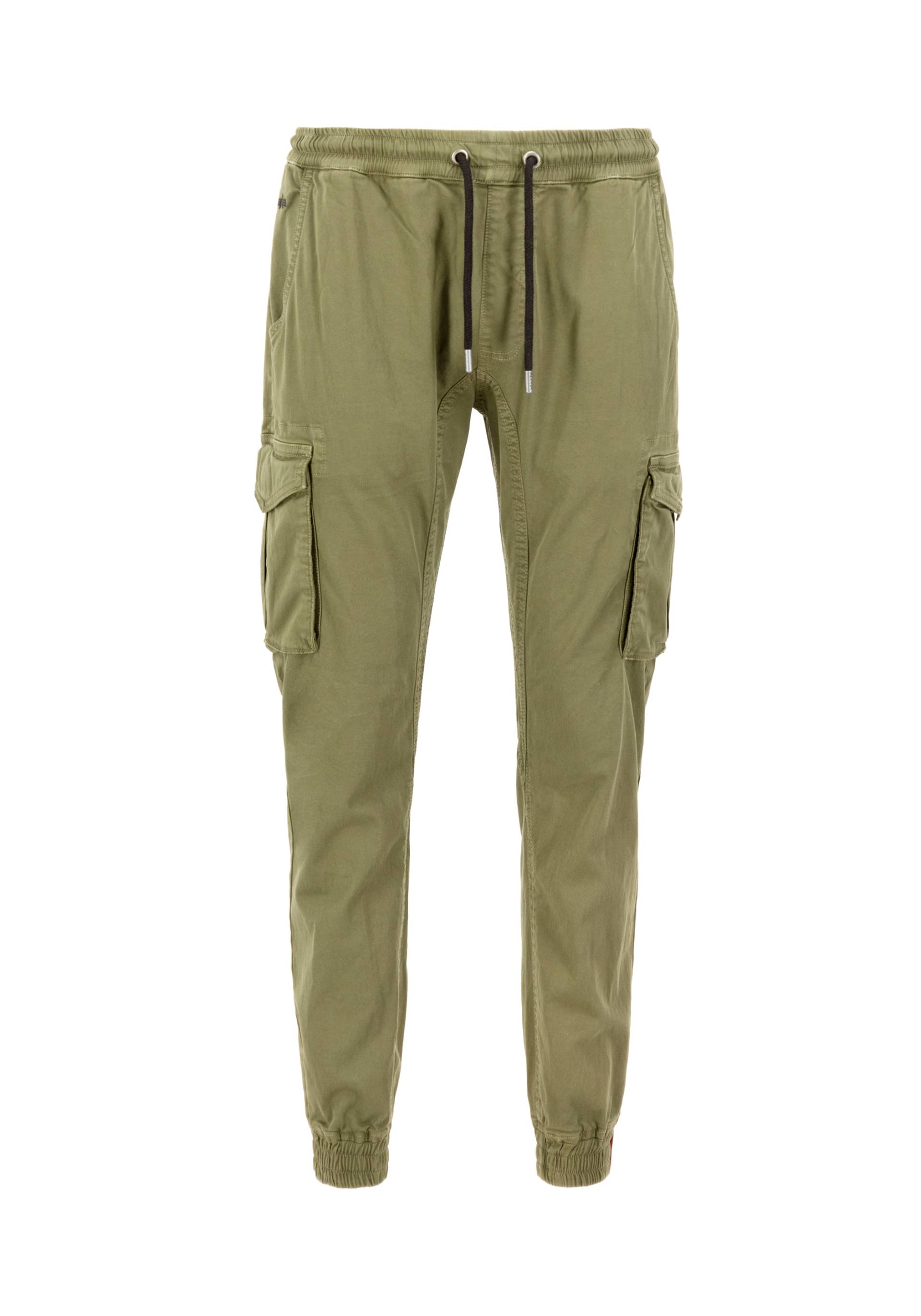 Alpha Industries Jogginghose "ALPHA INDUSTRIES Men - Pants Cotton Twill Jogger" von alpha industries