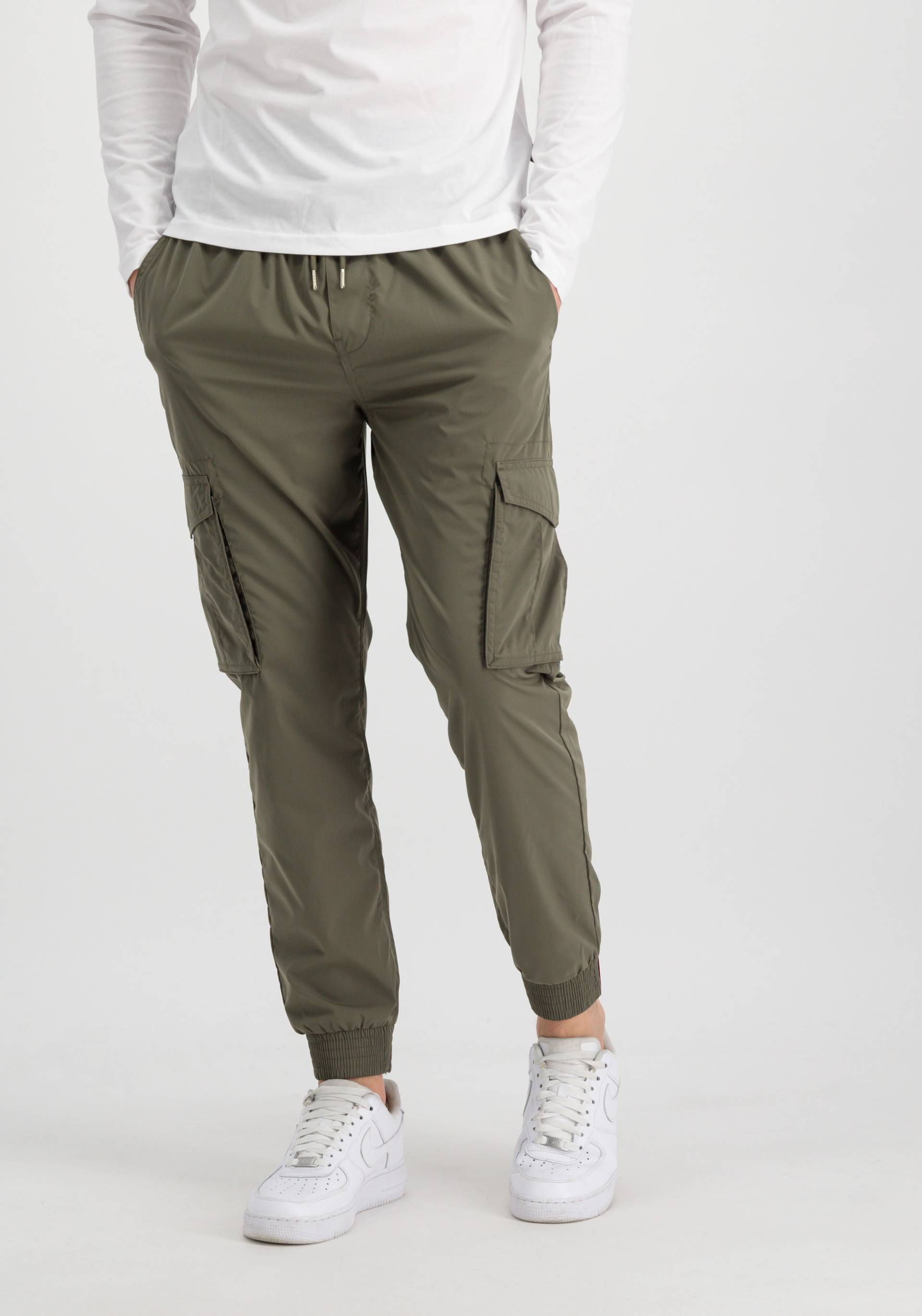 Alpha Industries Jogginghose "ALPHA INDUSTRIES Men - Pants Nylon Cargo Jogger" von alpha industries