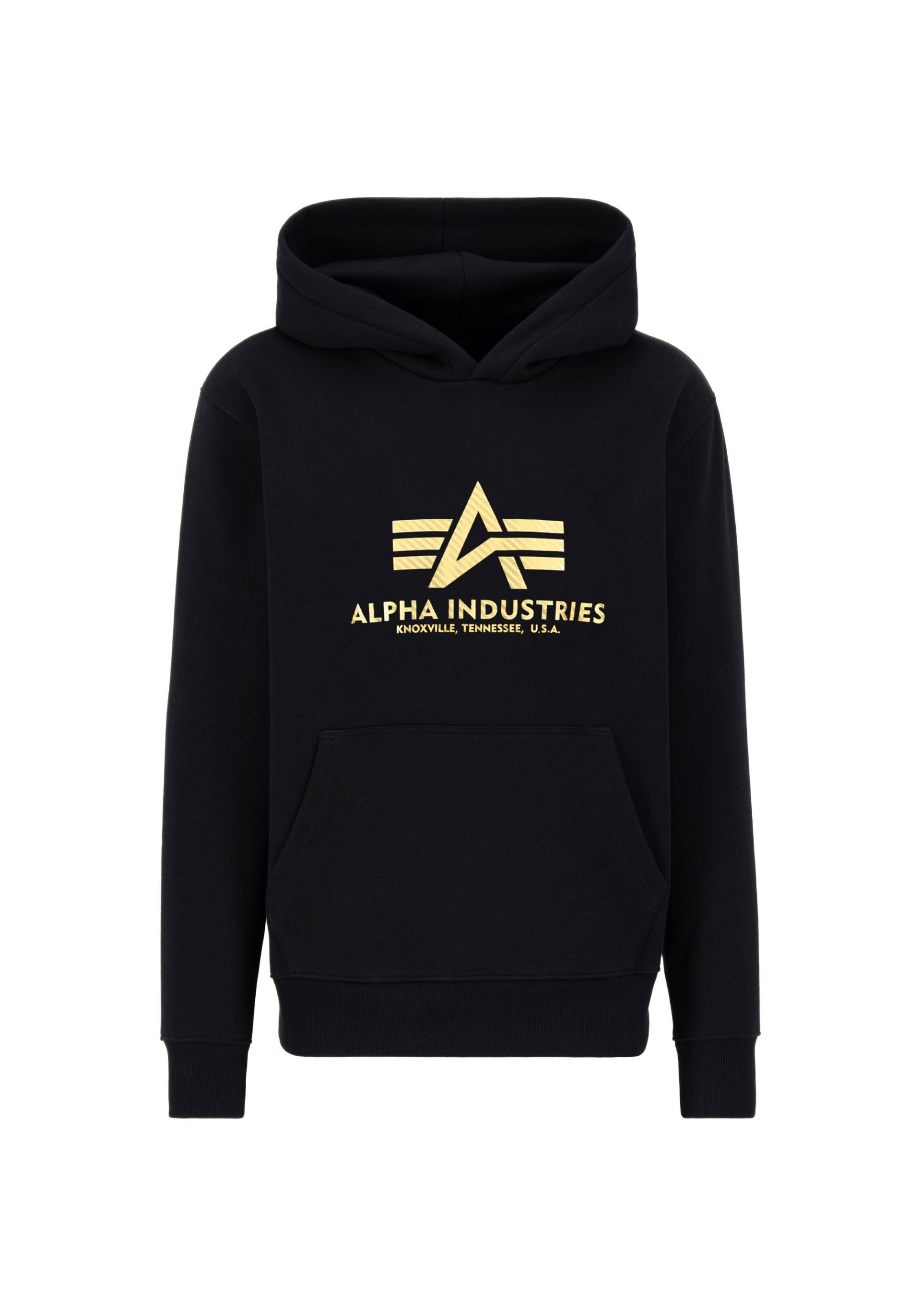 Alpha Industries Hoodie "ALPHA INDUSTRIES Men - Hoodies Basic Hoody Carbon" von alpha industries