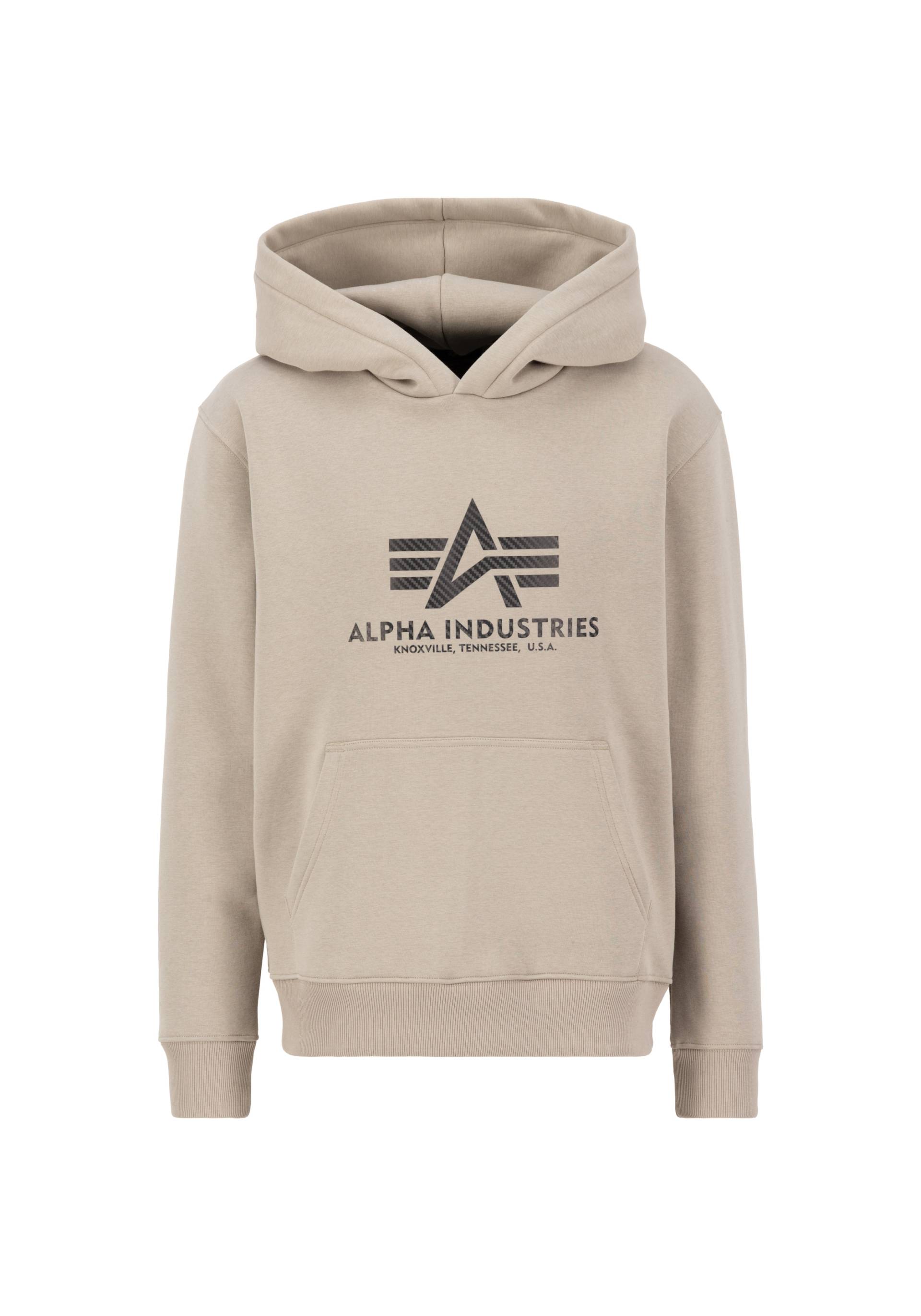 Alpha Industries Hoodie "ALPHA INDUSTRIES Men - Hoodies Basic Hoody Carbon" von alpha industries