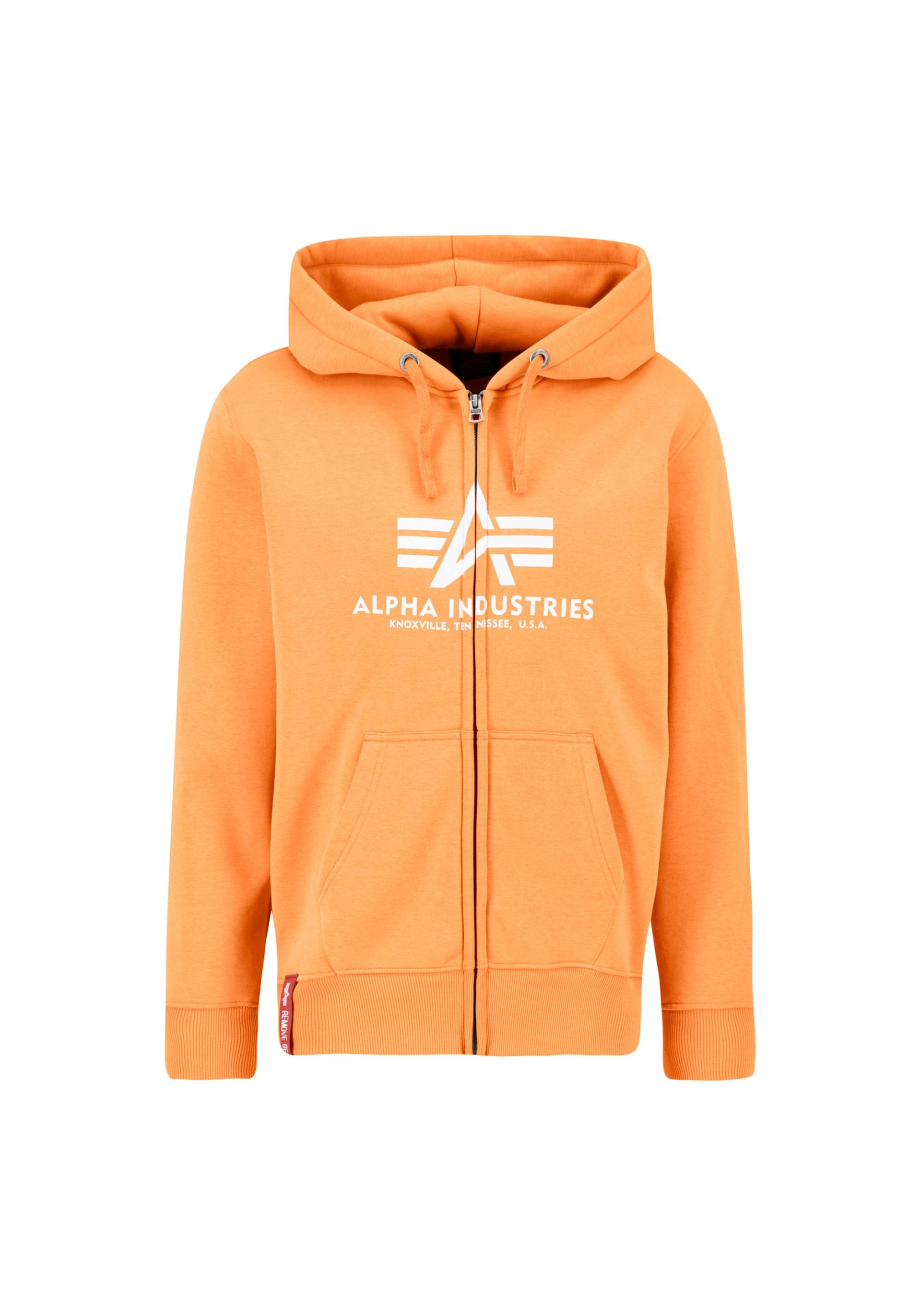 Alpha Industries Hoodie "ALPHA INDUSTRIES Men - Hoodies Basic Zip Hoody PP" von alpha industries