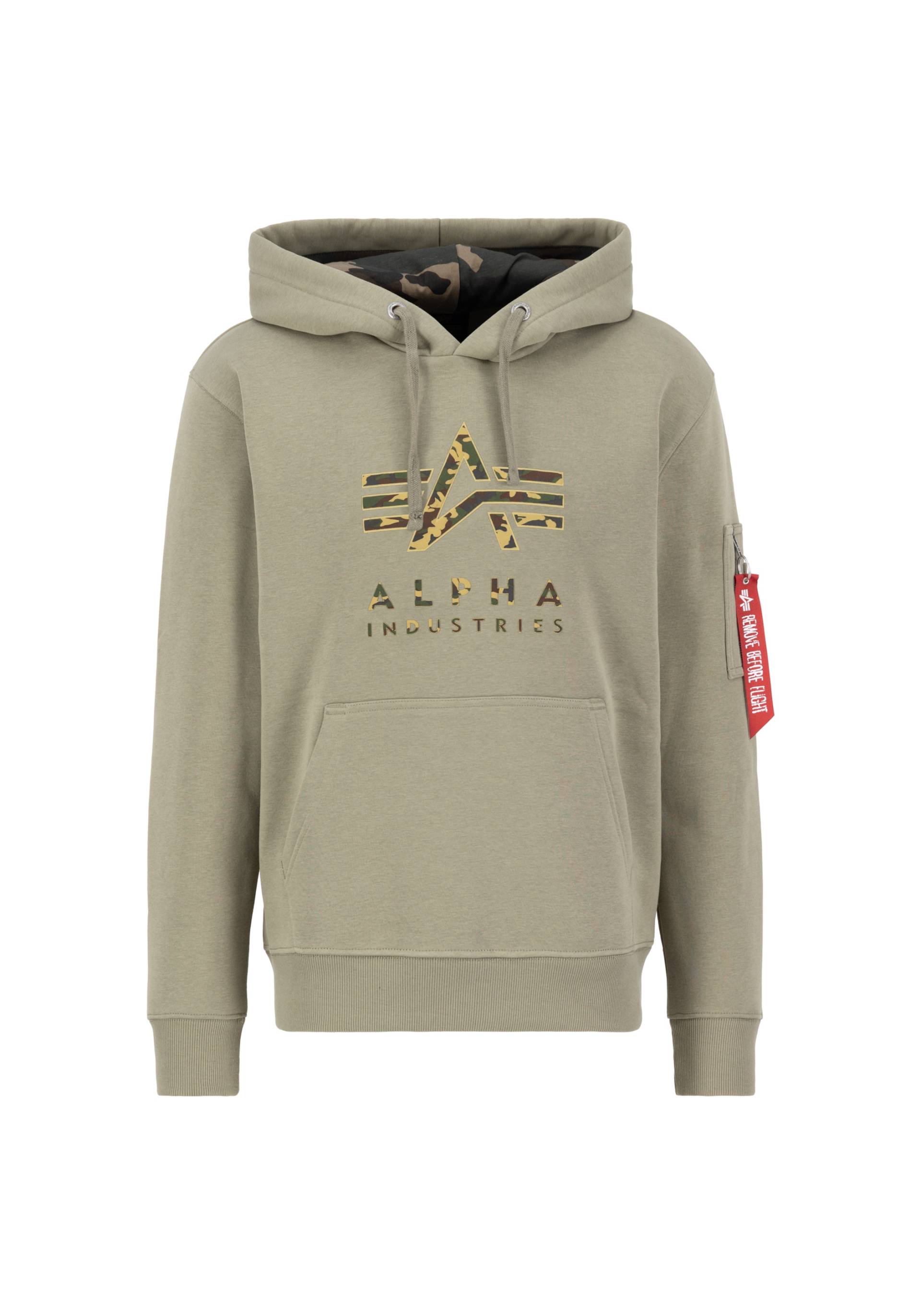 Alpha Industries Hoodie "ALPHA INDUSTRIES Men - Hoodies Camo TPU Hoody" von alpha industries