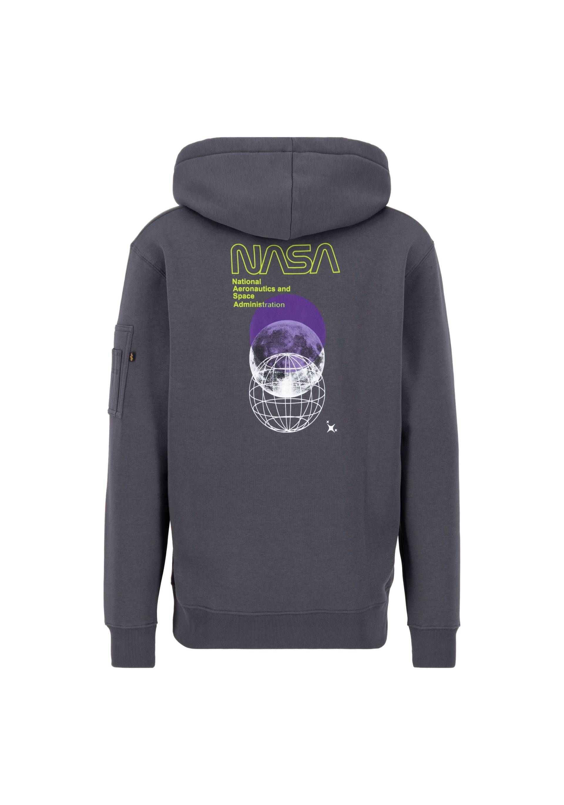 Alpha Industries Hoodie "ALPHA INDUSTRIES Men - Hoodies NASA Orbit Hoody" von alpha industries