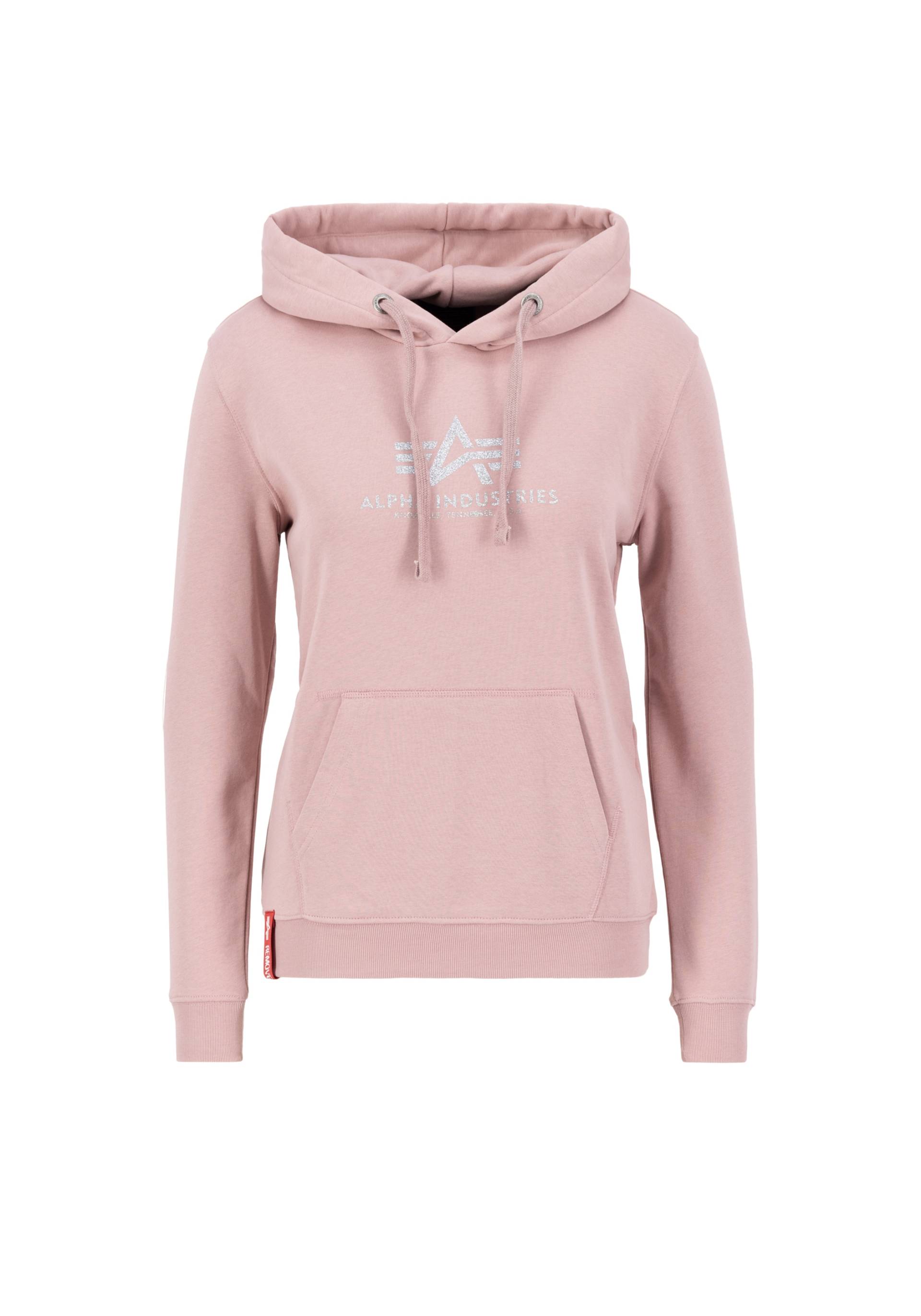 Alpha Industries Hoodie "ALPHA INDUSTRIES Women - Hoodies New Basic Hoody G Wmn" von alpha industries