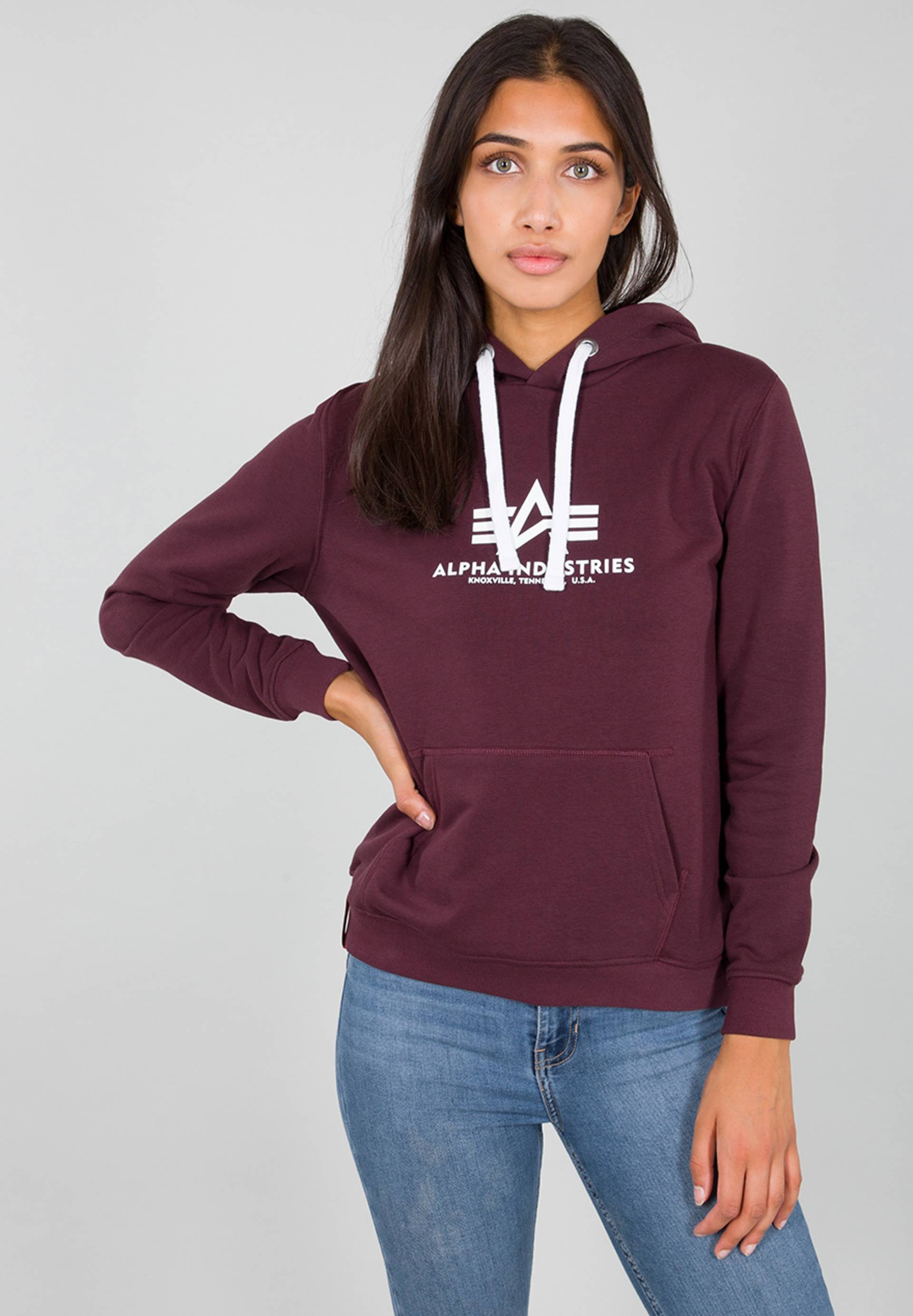 Alpha Industries Hoodie "ALPHA INDUSTRIES Women - Hoodies New Basic Hoody Wmn" von alpha industries