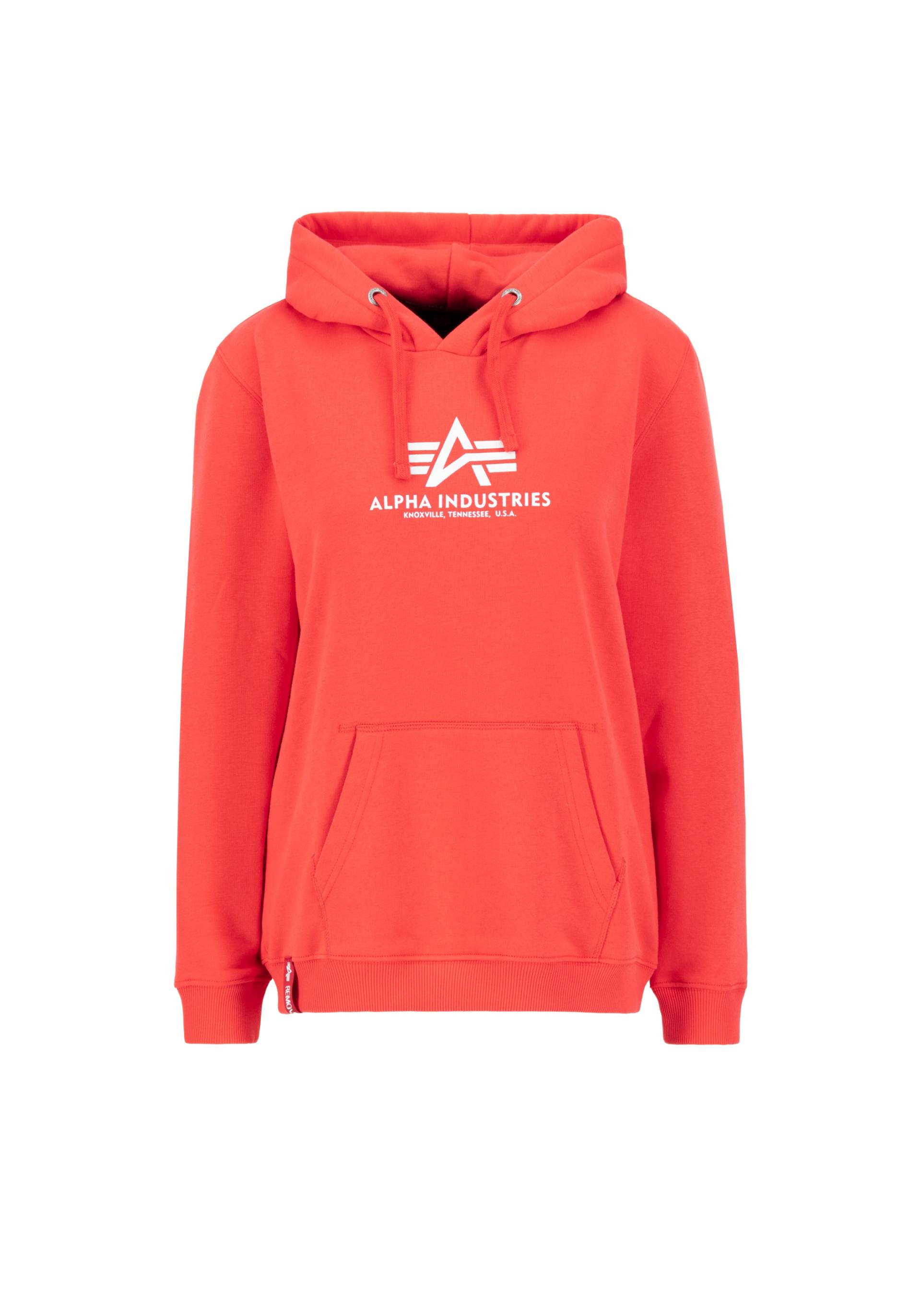 Alpha Industries Hoodie "ALPHA INDUSTRIES Women - Hoodies New Basic Hoody Wmn" von alpha industries