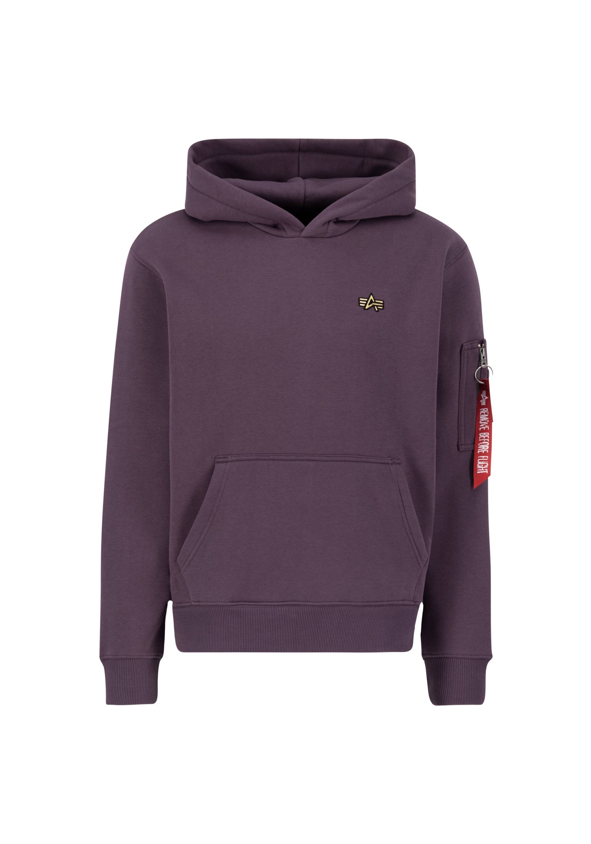 Alpha Industries Hoodie "Alpha Industries Men - Hoodies 3D Small Logo Hoodie" von alpha industries