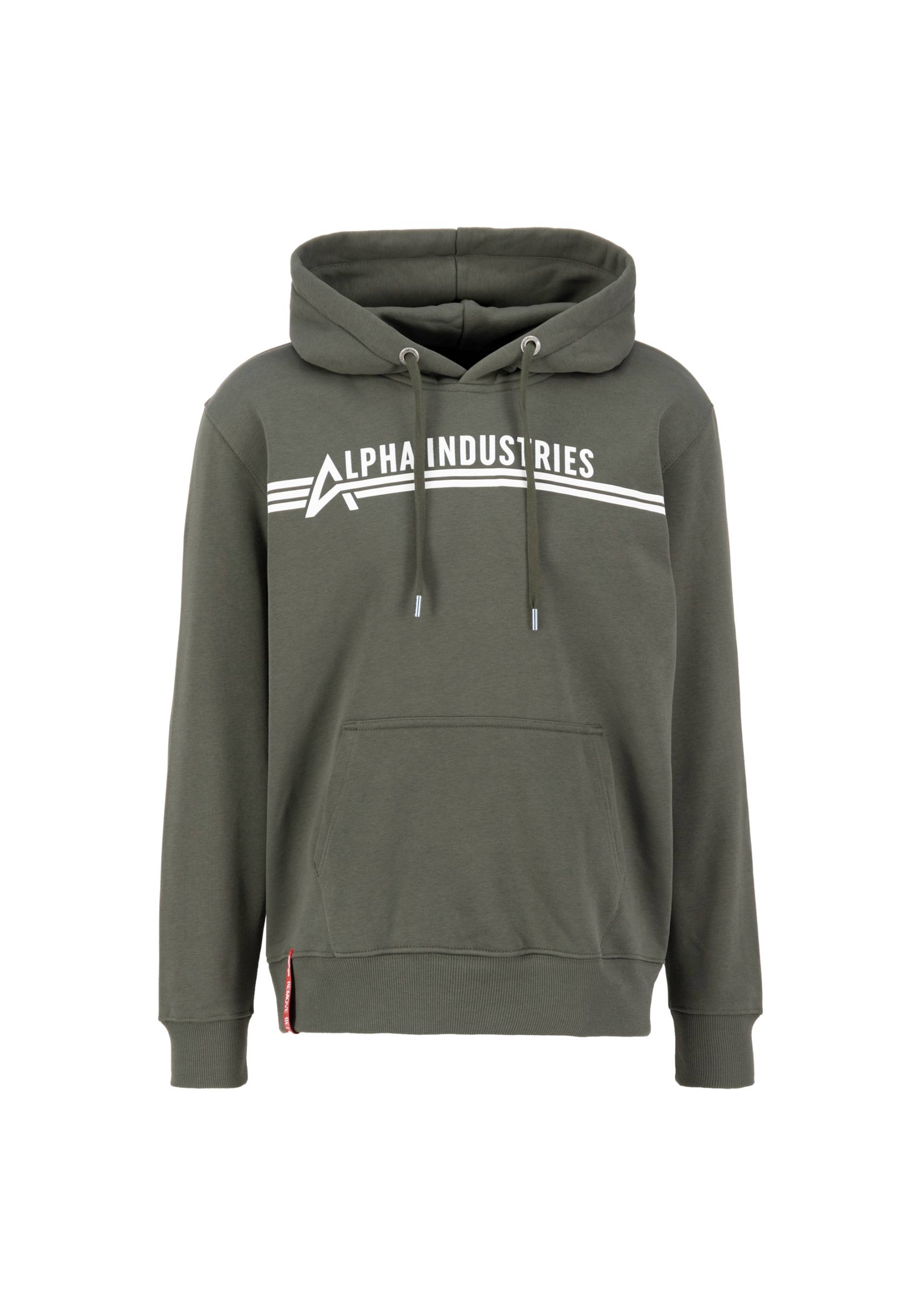 Alpha Industries Hoodie "ALPHA INDUSTRIES Men - Hoodies Alpha Industries Hoody" von alpha industries