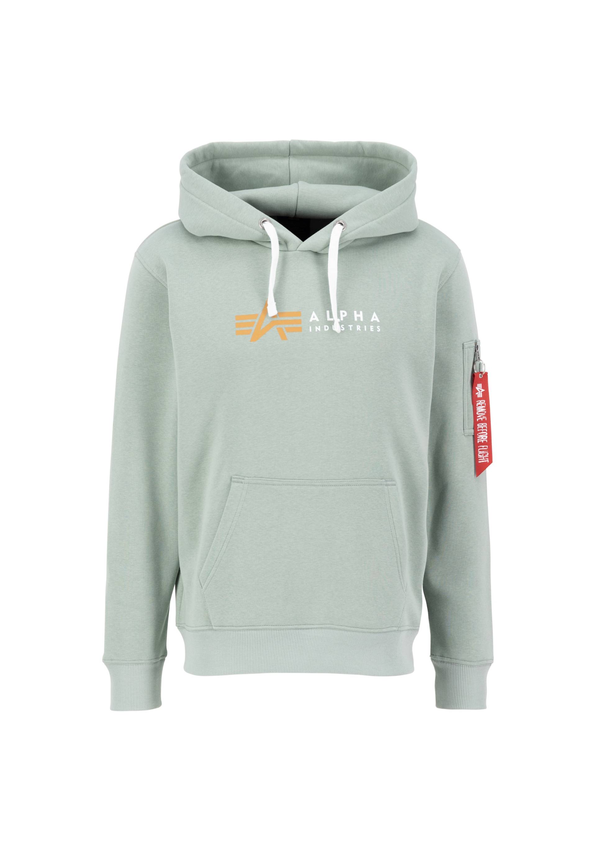 Alpha Industries Hoodie "ALPHA INDUSTRIES Men - Hoodies Alpha Label Hoody" von alpha industries