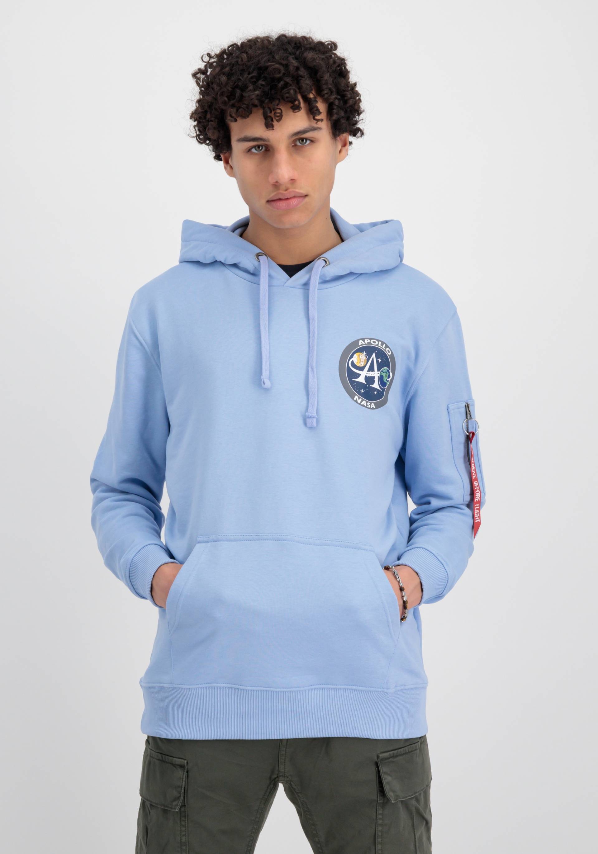 Alpha Industries Hoodie "ALPHA INDUSTRIES Men - Hoodies Apollo Mission Hoody" von alpha industries