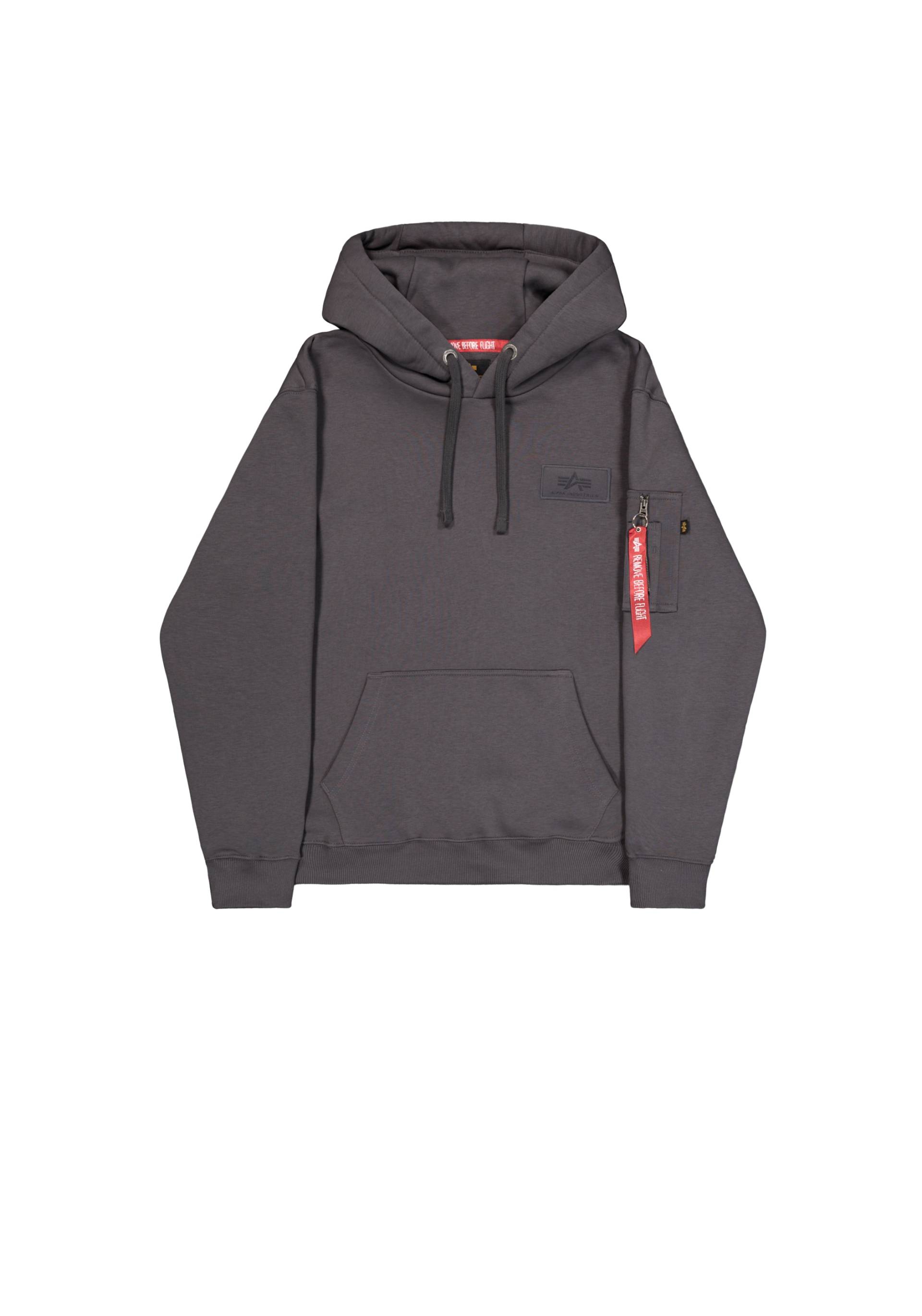 Alpha Industries Hoodie "Alpha Industries Men - Hoodies Back Print Hoodie" von alpha industries