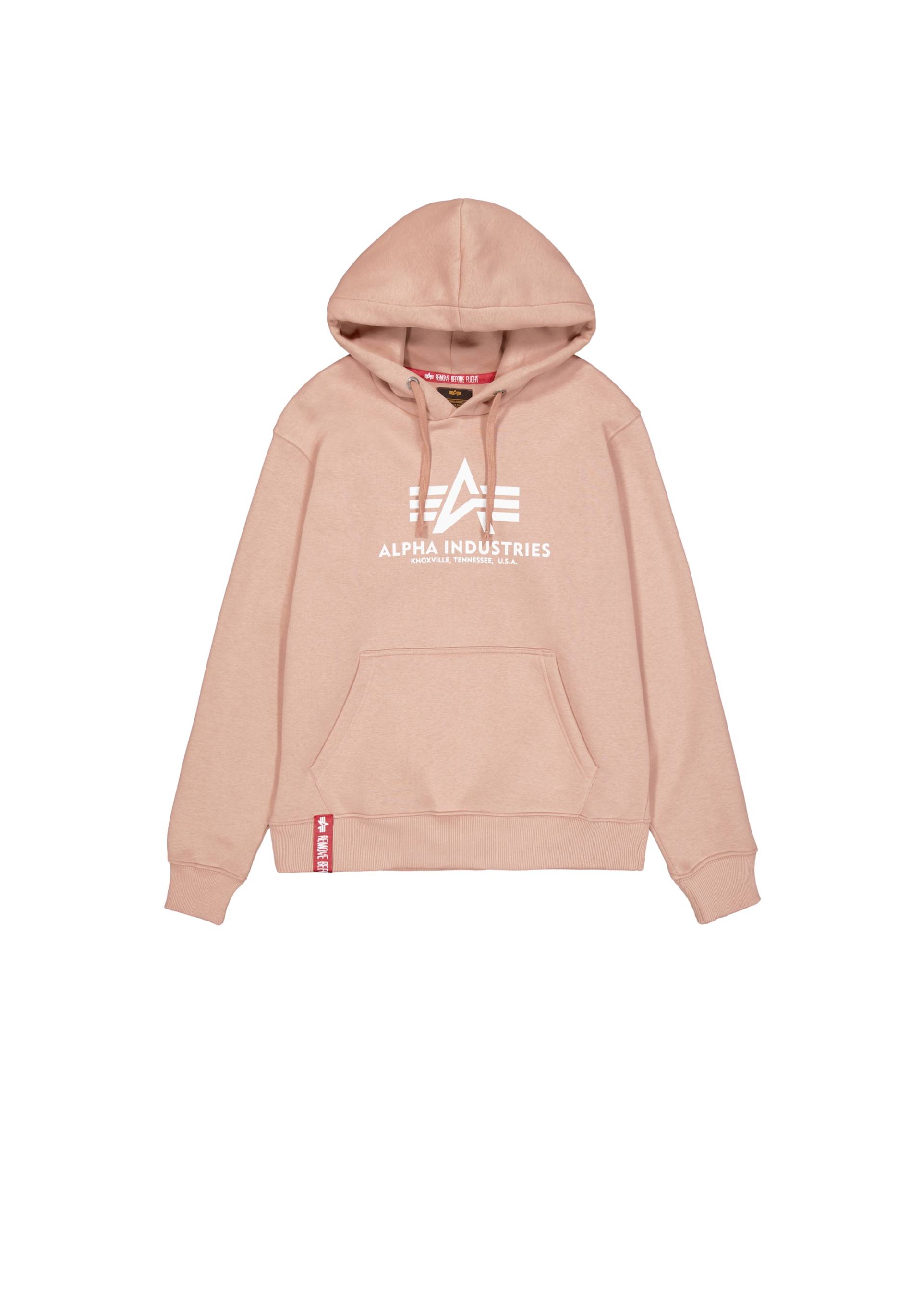 Alpha Industries Hoodie "Alpha Industries Men - Hoodies Basic Hoodie BL" von alpha industries