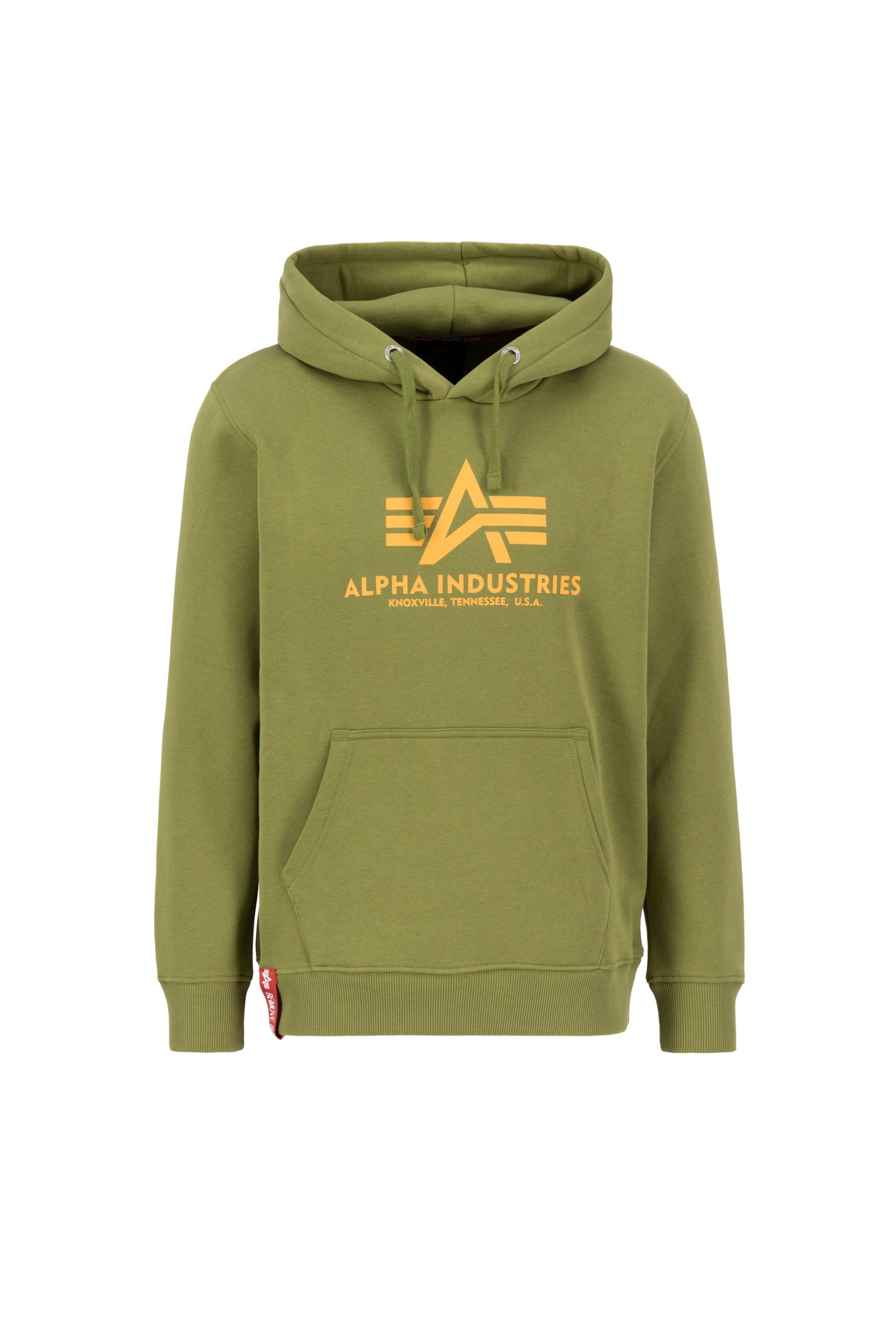 Alpha Industries Hoodie "Alpha Industries Men - Hoodies Basic Hoodie BL" von alpha industries