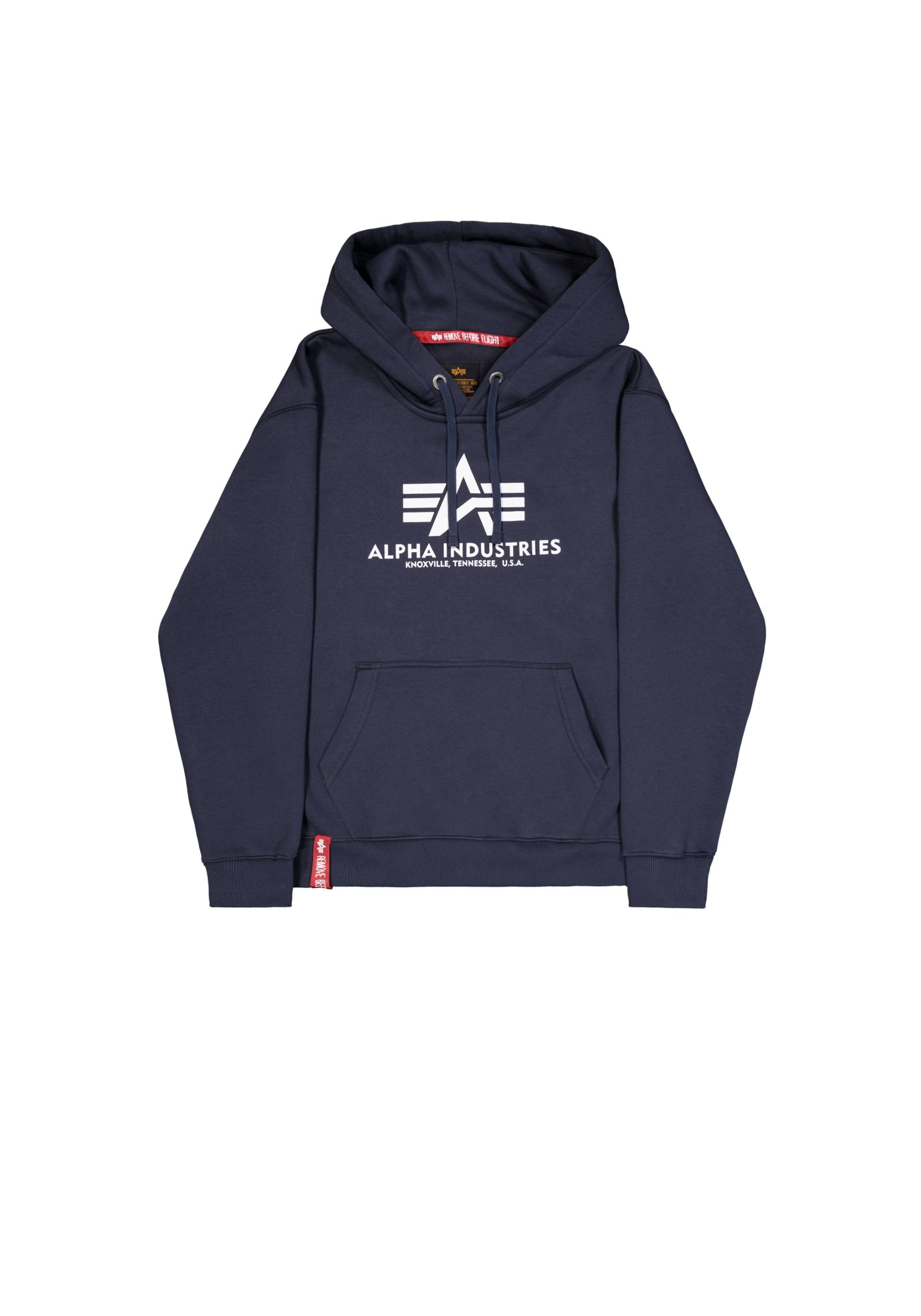 Alpha Industries Hoodie "Alpha Industries Men - Hoodies Basic Hoodie BL" von alpha industries