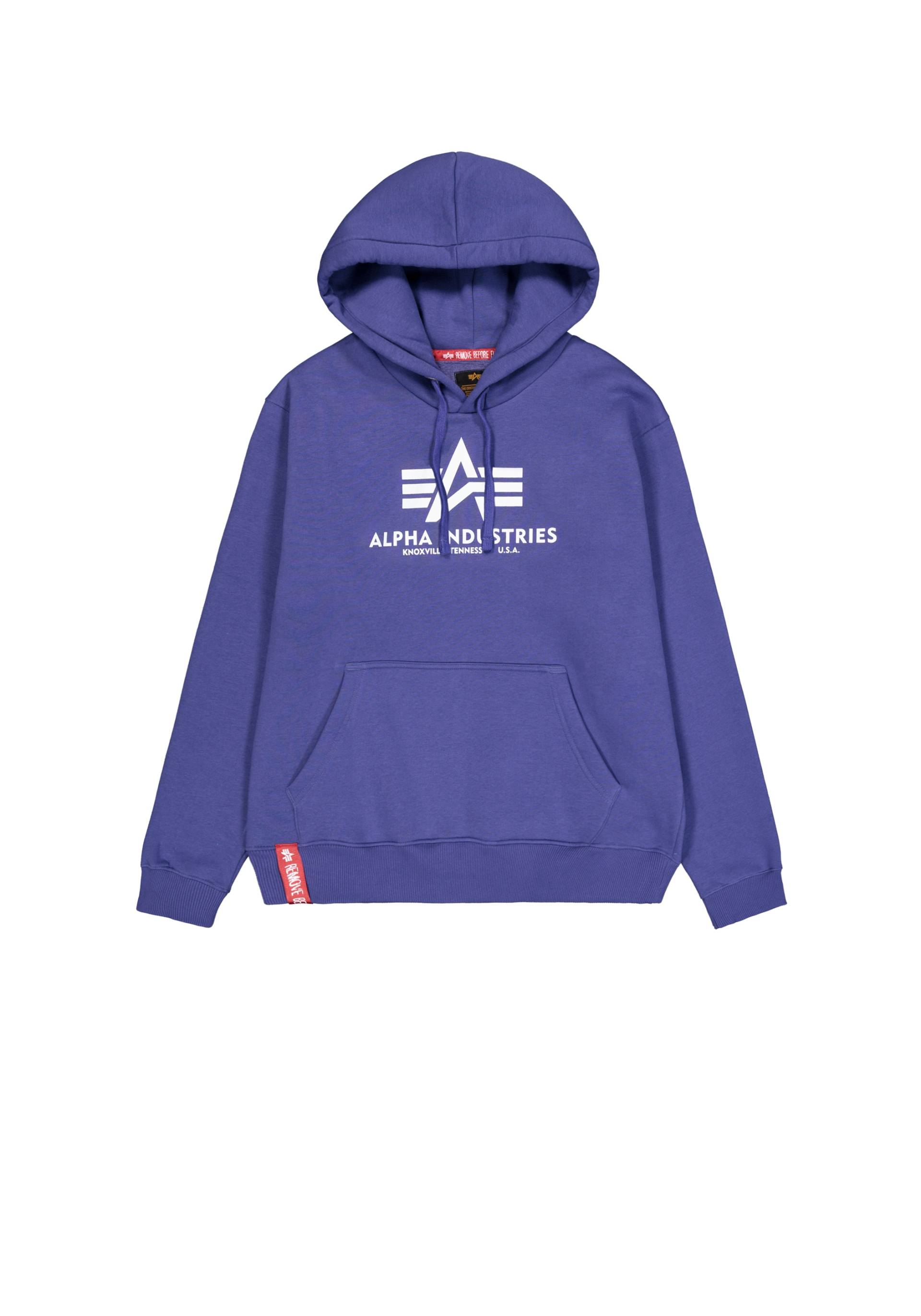 Alpha Industries Hoodie "Alpha Industries Men - Hoodies Basic Hoodie BL" von alpha industries