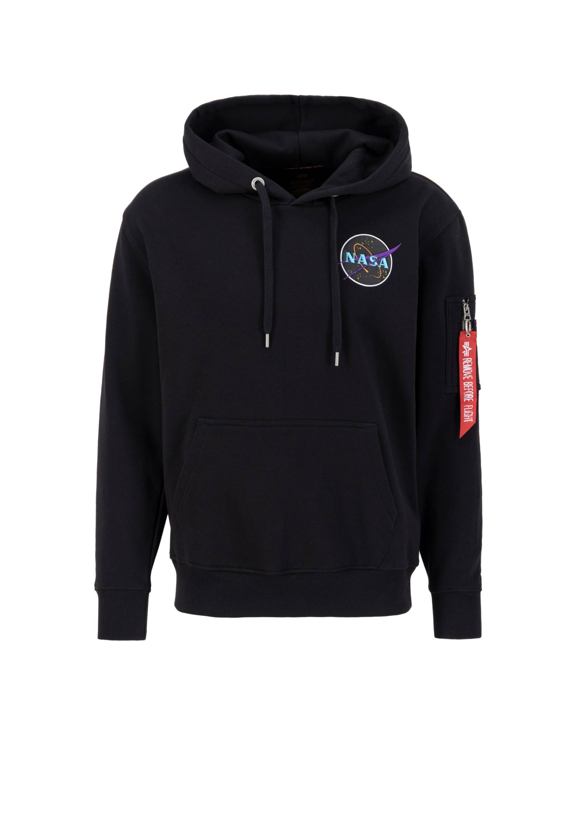 Alpha Industries Hoodie "Alpha Industries Men - Hoodies Dark Side Hoodie" von alpha industries