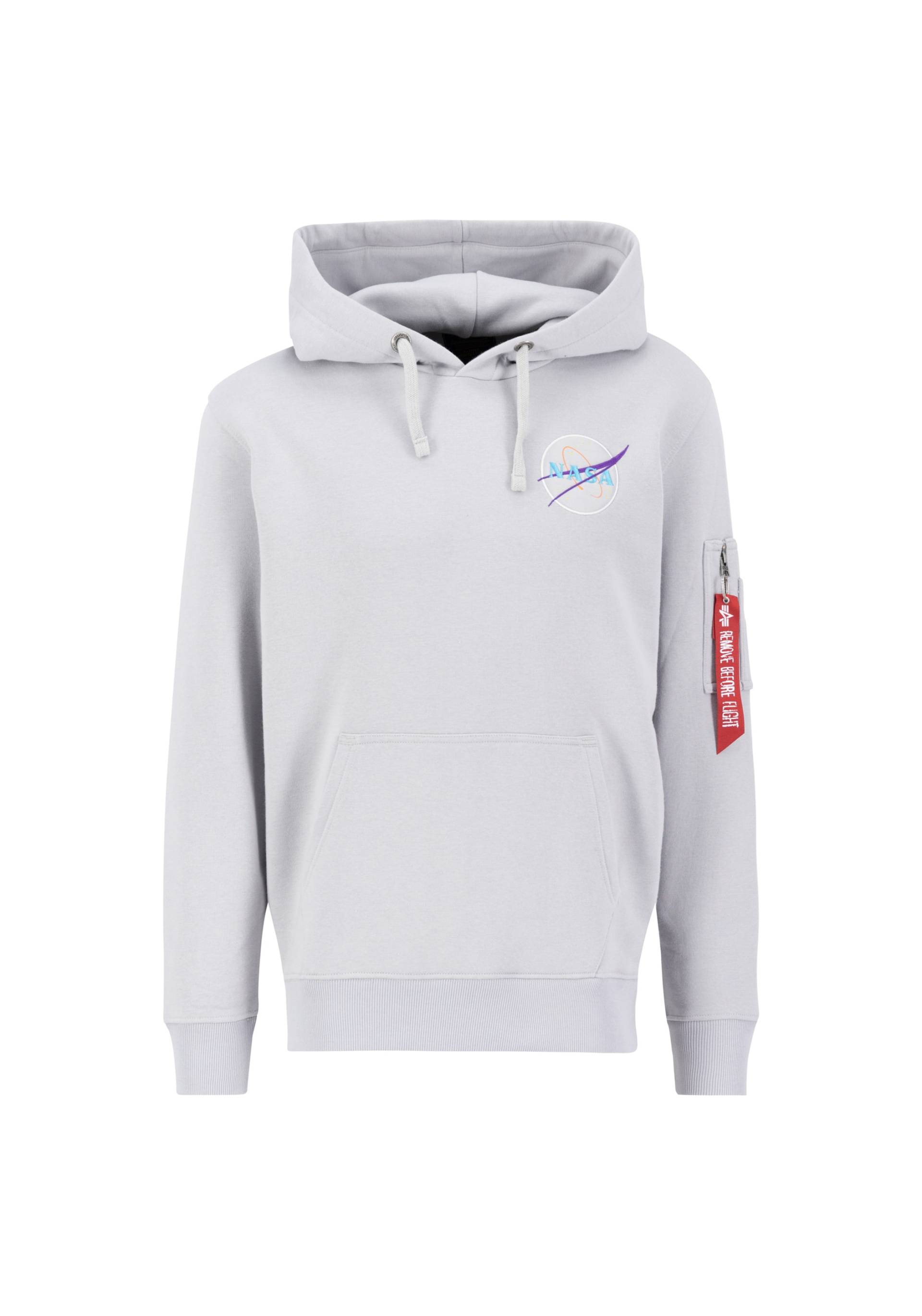 Alpha Industries Hoodie "Alpha Industries Men - Hoodies Dark Side Hoodie" von alpha industries