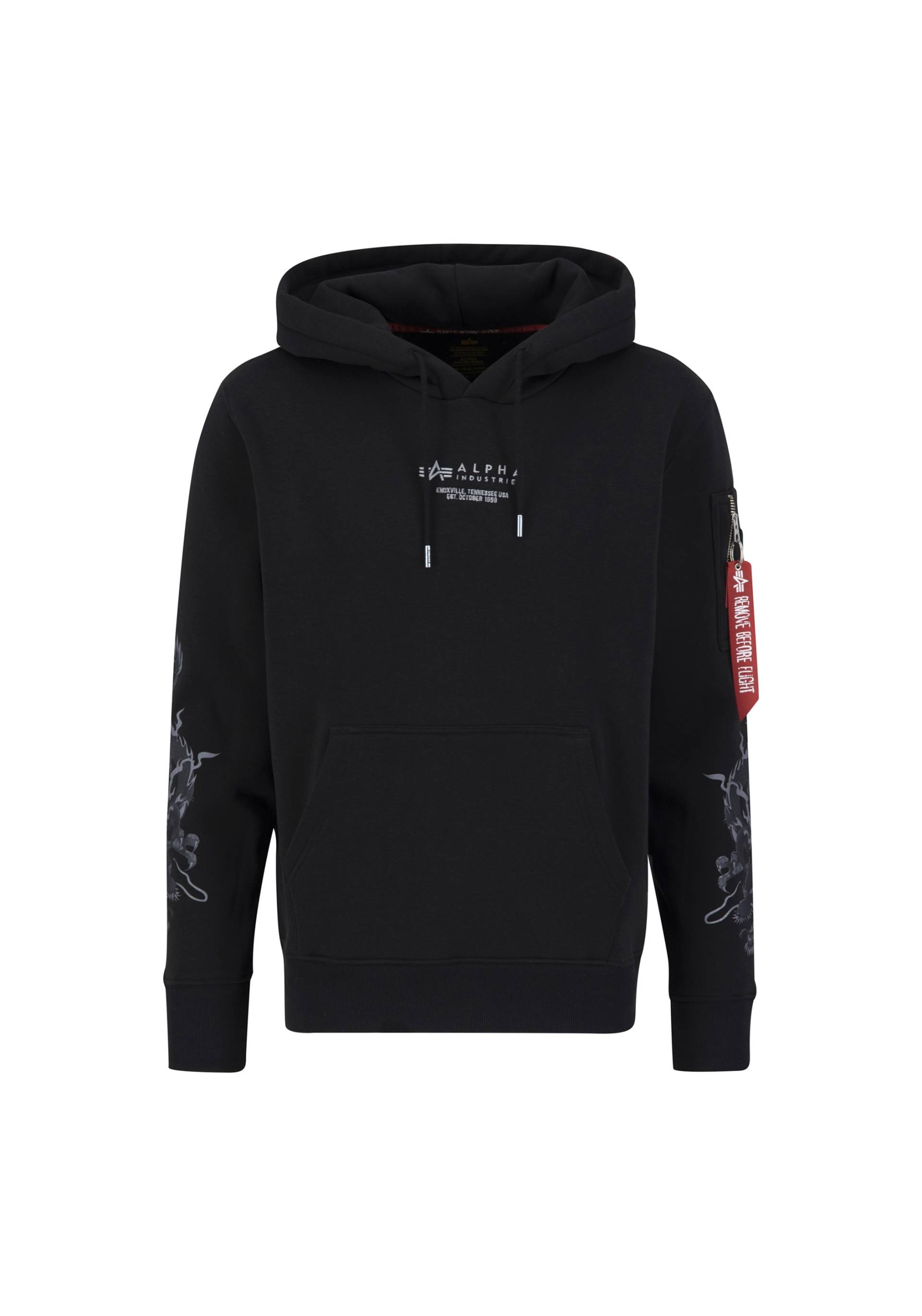 Alpha Industries Hoodie "ALPHA INDUSTRIES Men - Hoodies Dragon EMB Hoody" von alpha industries