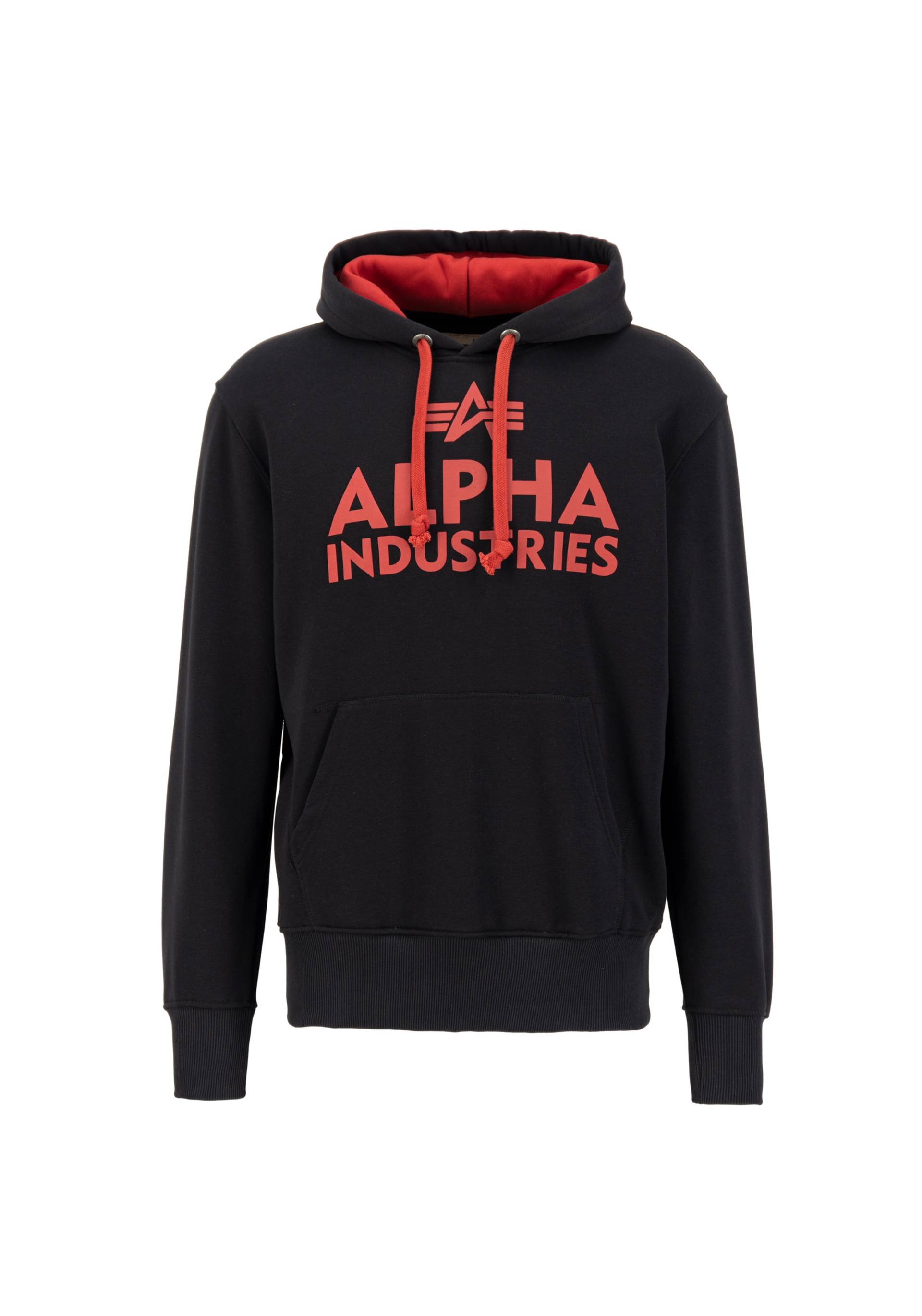 Alpha Industries Hoodie "Alpha Industries Men - Hoodies Foam Print Hoodie" von alpha industries