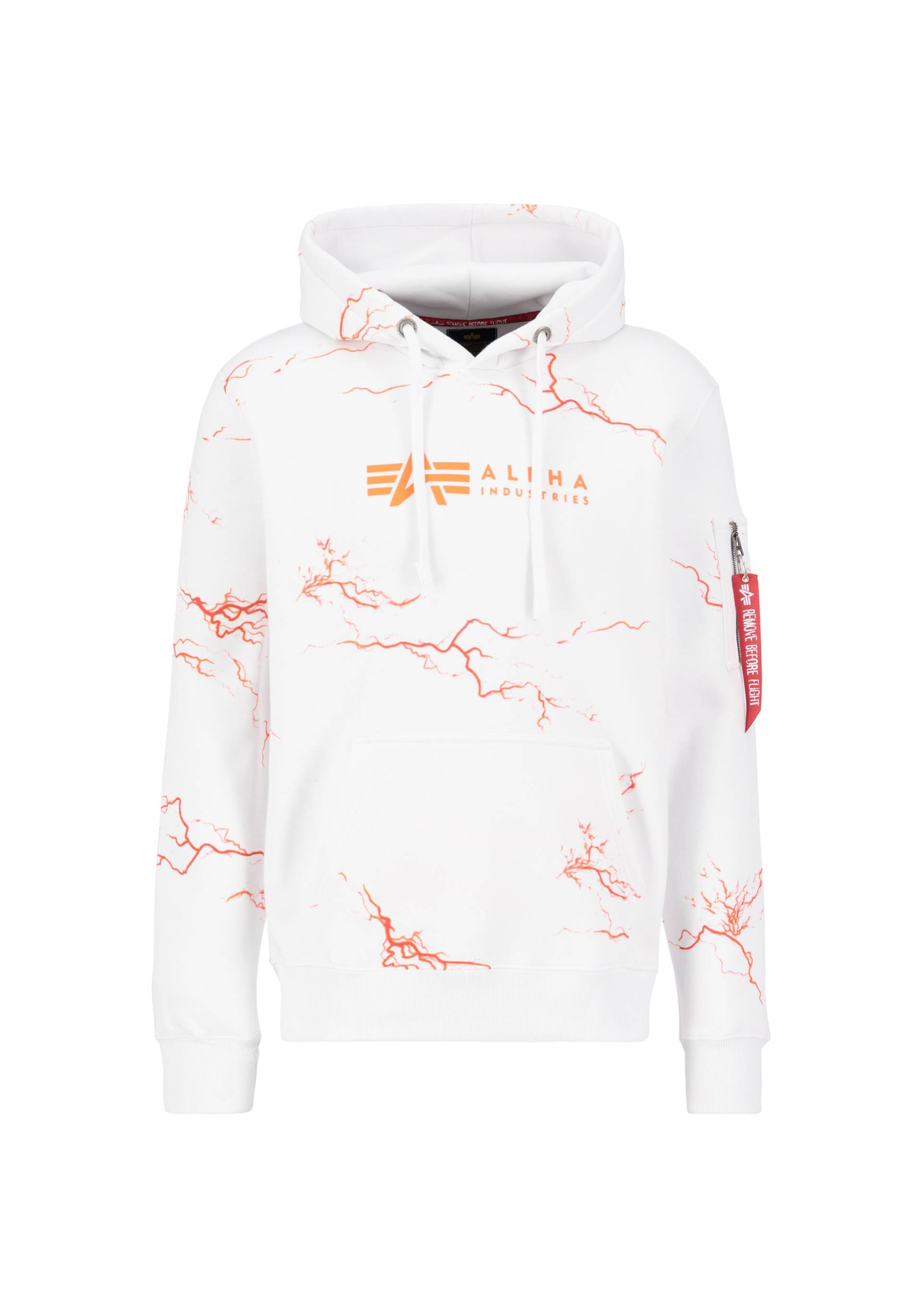 Alpha Industries Hoodie "ALPHA INDUSTRIES Men - Hoodies Lightning AOP Hoody" von alpha industries