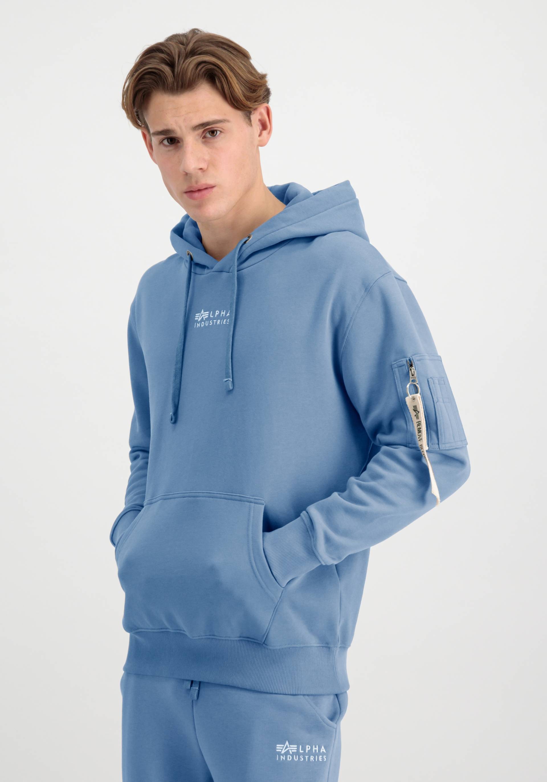 Alpha Industries Hoodie "ALPHA INDUSTRIES Men - Hoodies Organics EMB Hoody" von alpha industries