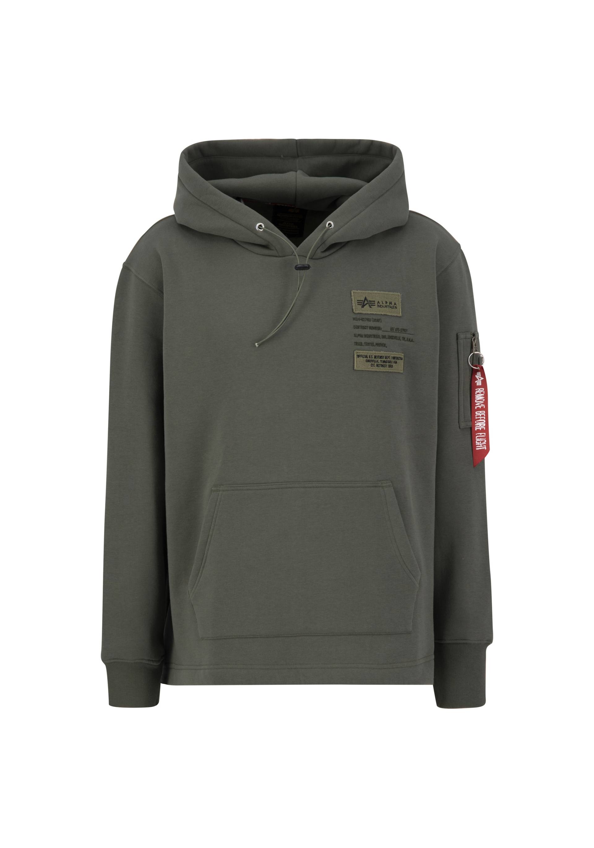 Alpha Industries Hoodie "ALPHA INDUSTRIES Men - Hoodies Patch Hoody LF" von alpha industries