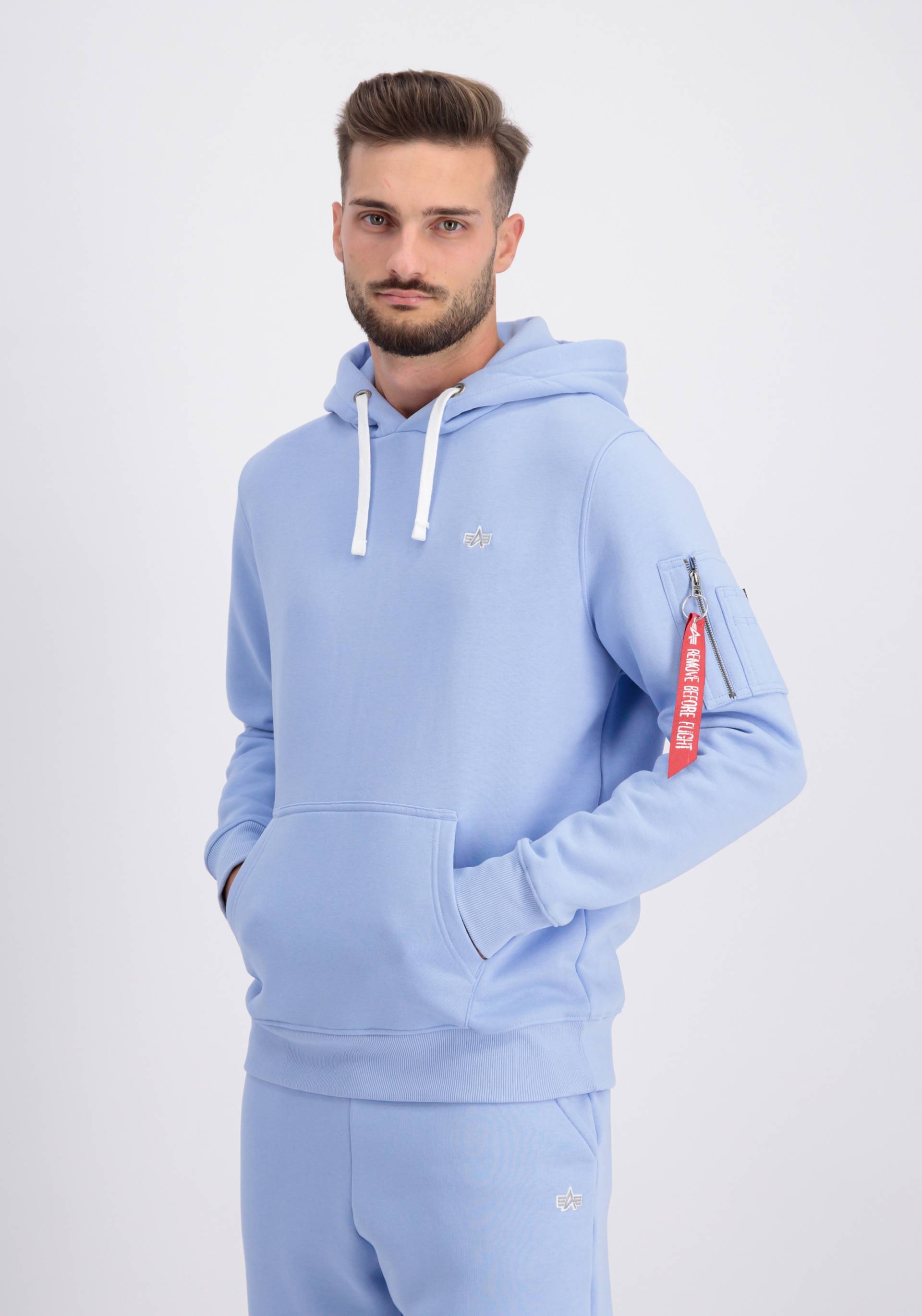 Alpha Industries Hoodie "ALPHA INDUSTRIES Men - Hoodies Unisex EMB Hoody" von alpha industries