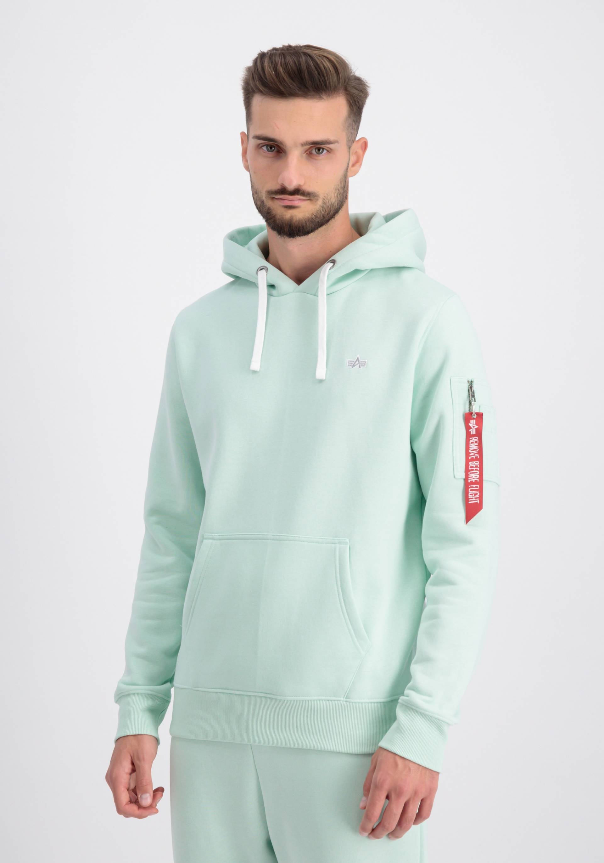 Alpha Industries Hoodie "ALPHA INDUSTRIES Men - Hoodies Unisex EMB Hoody" von alpha industries