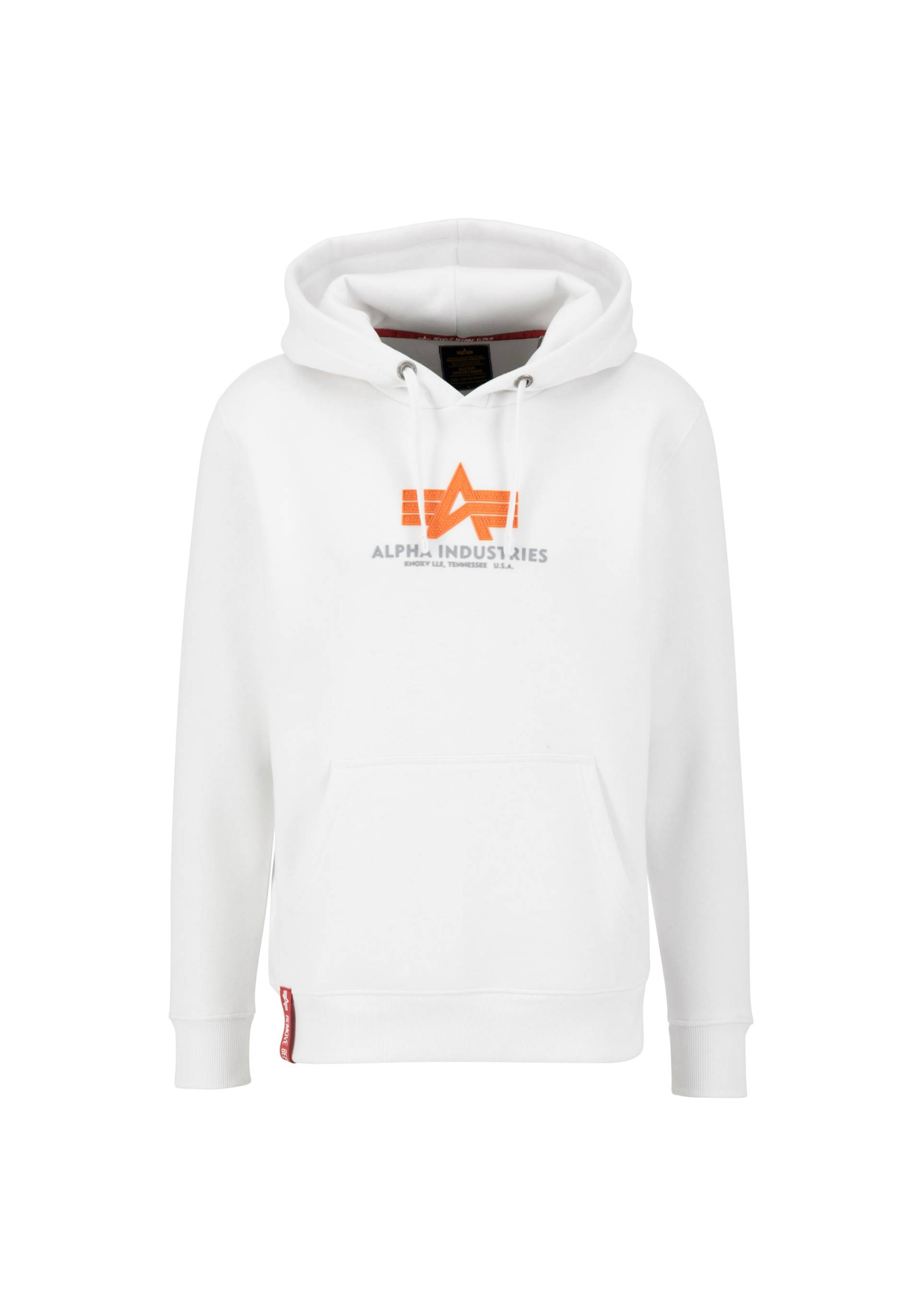 Alpha Industries Hoodie "Alpha Industries Men - Hoodies Basic Hoodie BL Rubber" von alpha industries