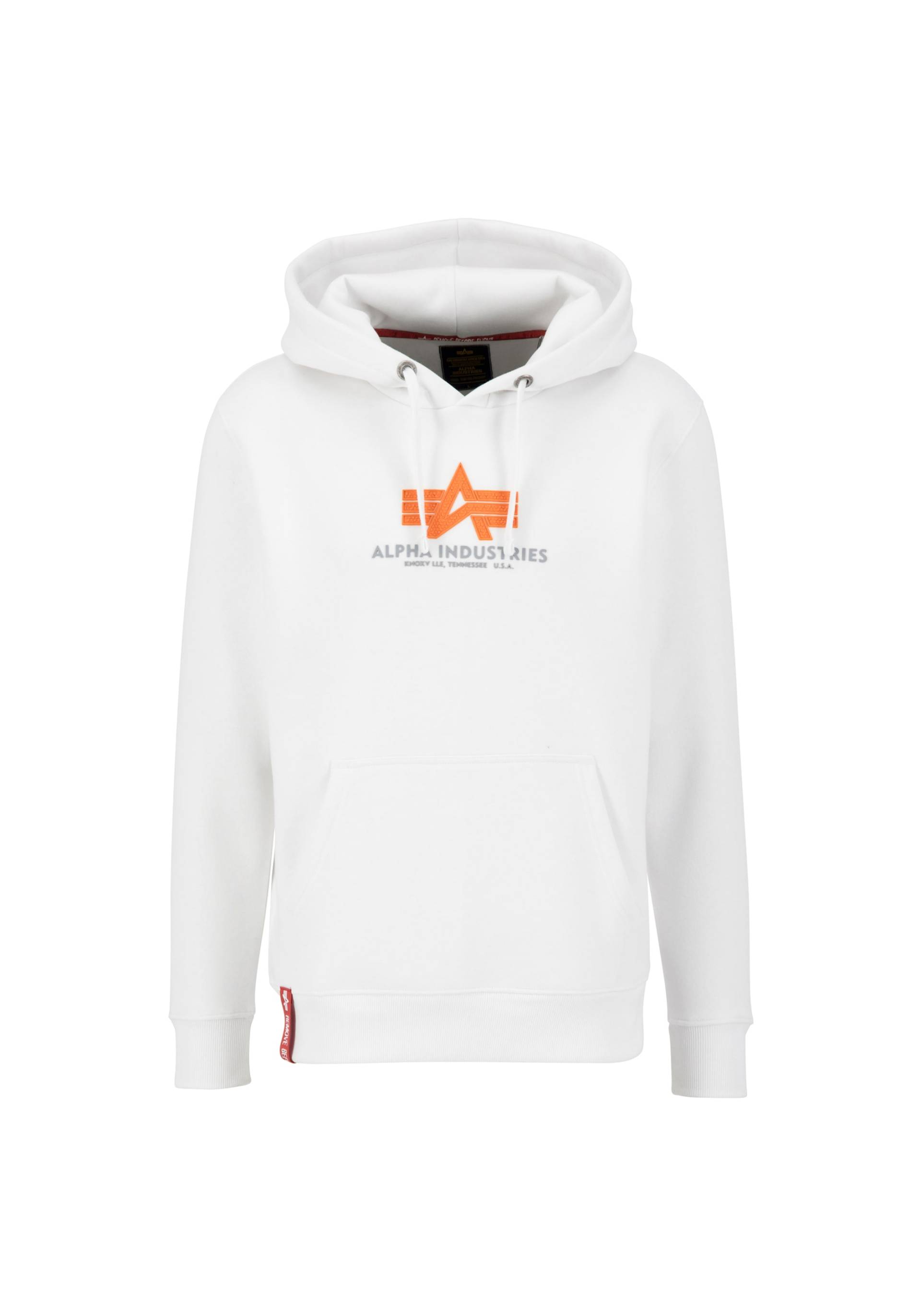 Alpha Industries Hoodie "ALPHA INDUSTRIES Men - Hoodies Basic Hoody Rubber" von alpha industries