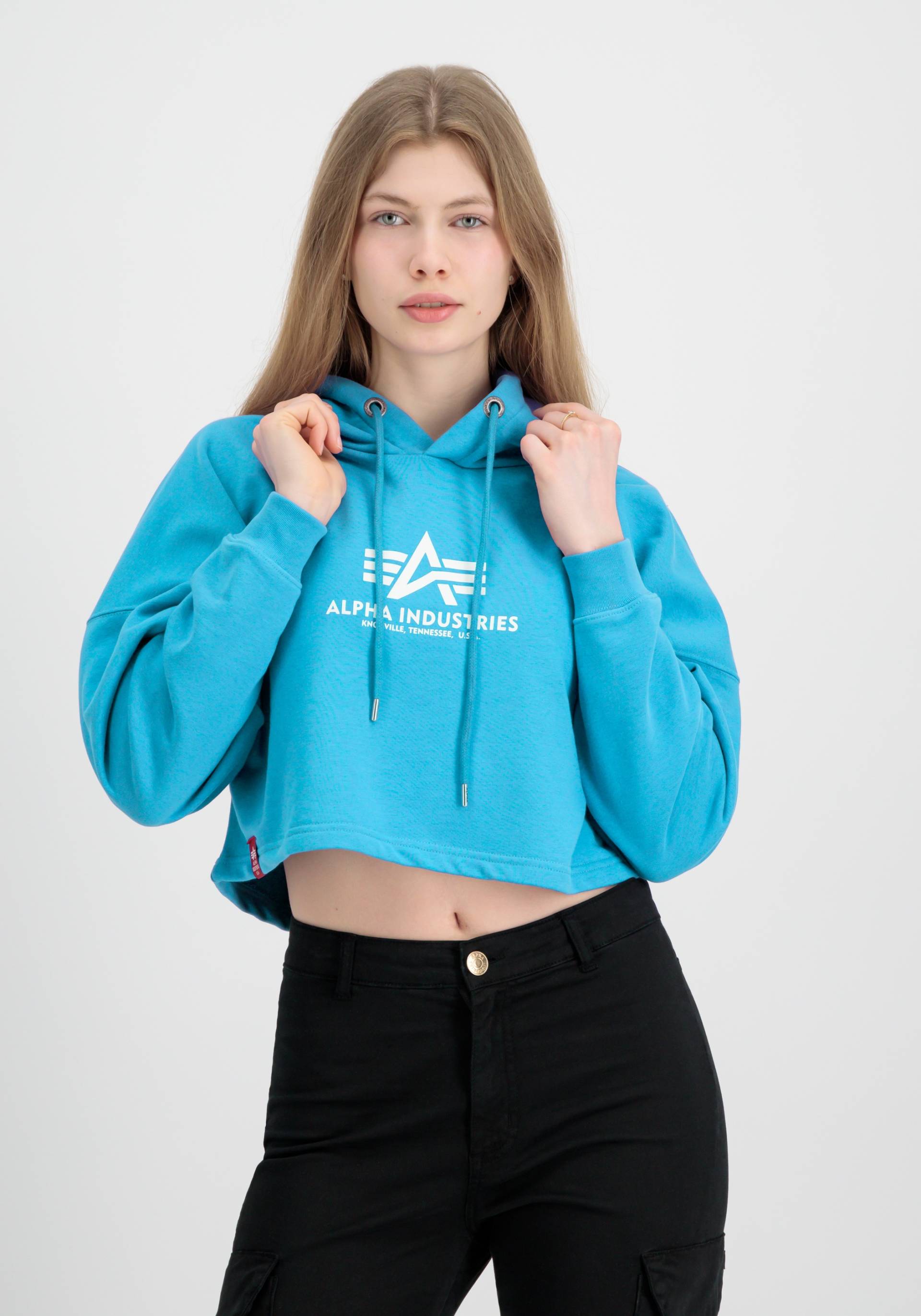 Alpha Industries Hoodie "ALPHA INDUSTRIES Women - Hoodies Basic Hoody COS Wmn" von alpha industries