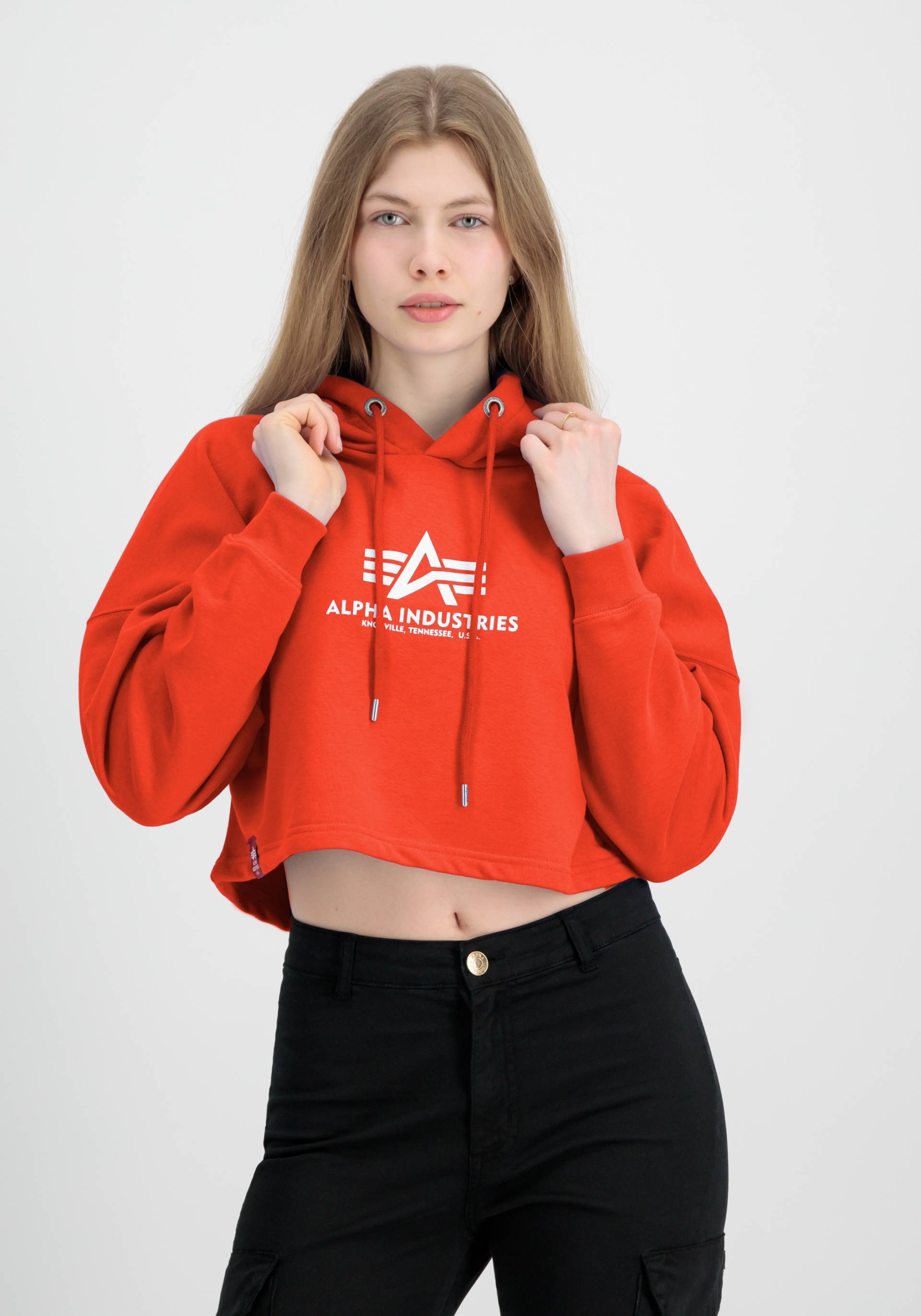 Alpha Industries Hoodie "ALPHA INDUSTRIES Women - Hoodies Basic Hoody COS Wmn" von alpha industries