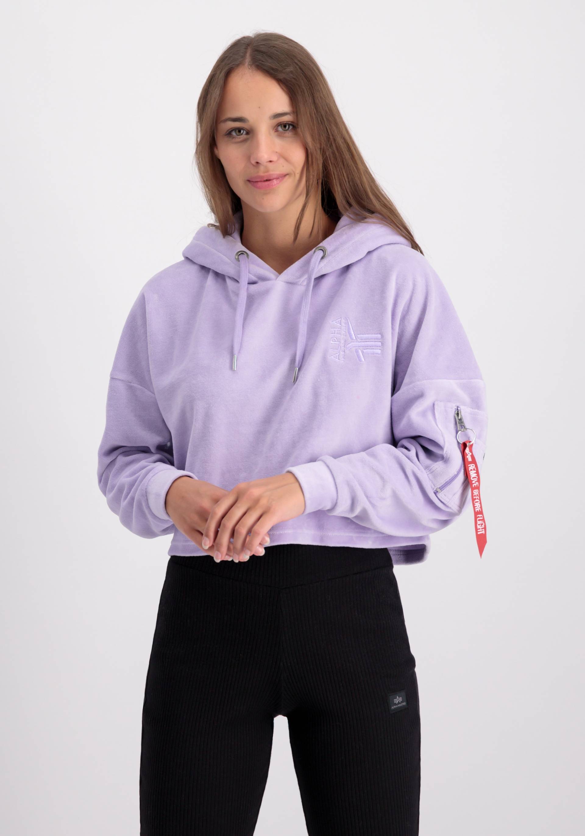 Alpha Industries Hoodie "ALPHA INDUSTRIES Women - Hoodies Frottee Hoody COS Wmn" von alpha industries