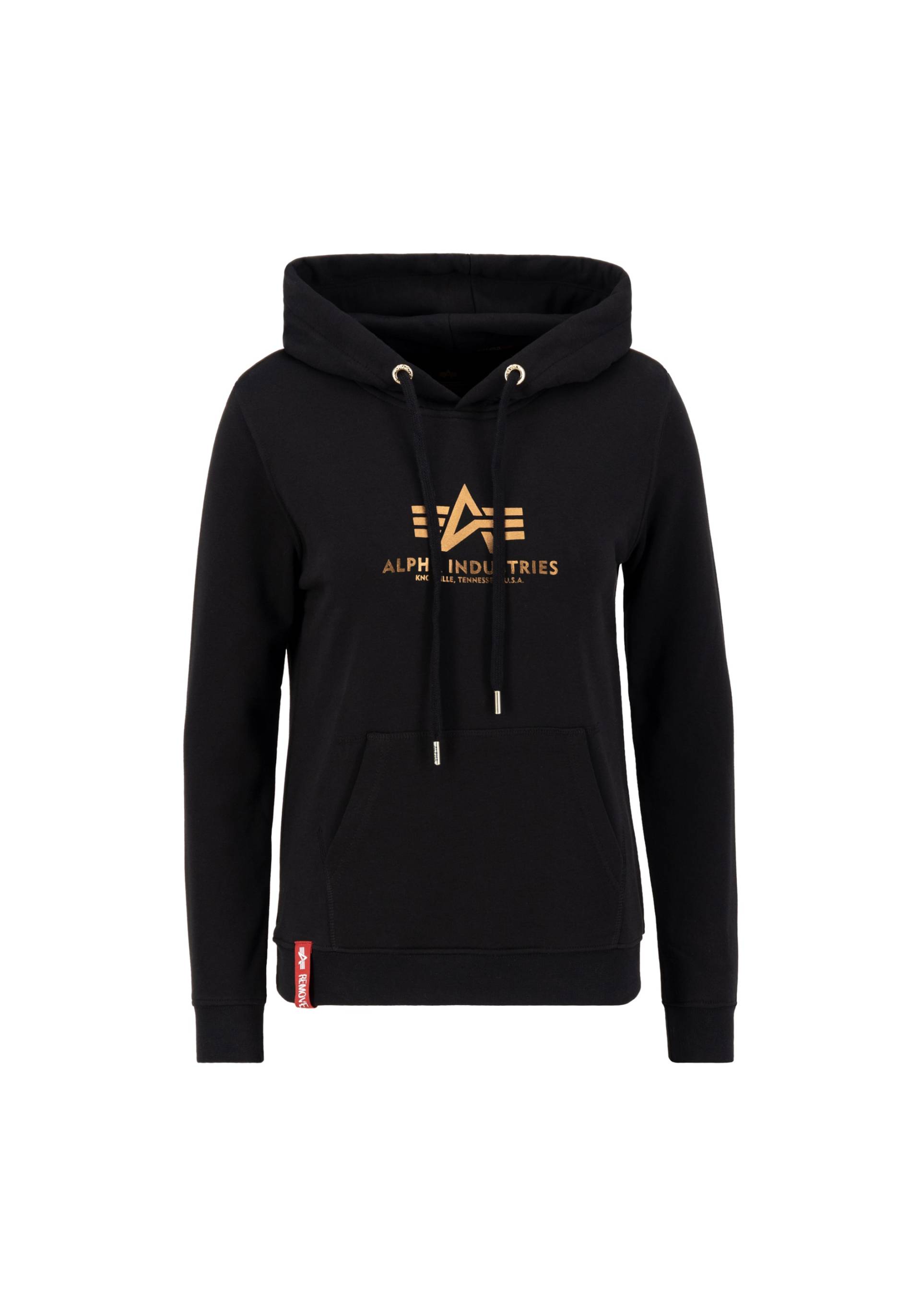 Alpha Industries Hoodie "ALPHA INDUSTRIES Women - Hoodies New Basic Hoody Wmn Foil Print" von alpha industries