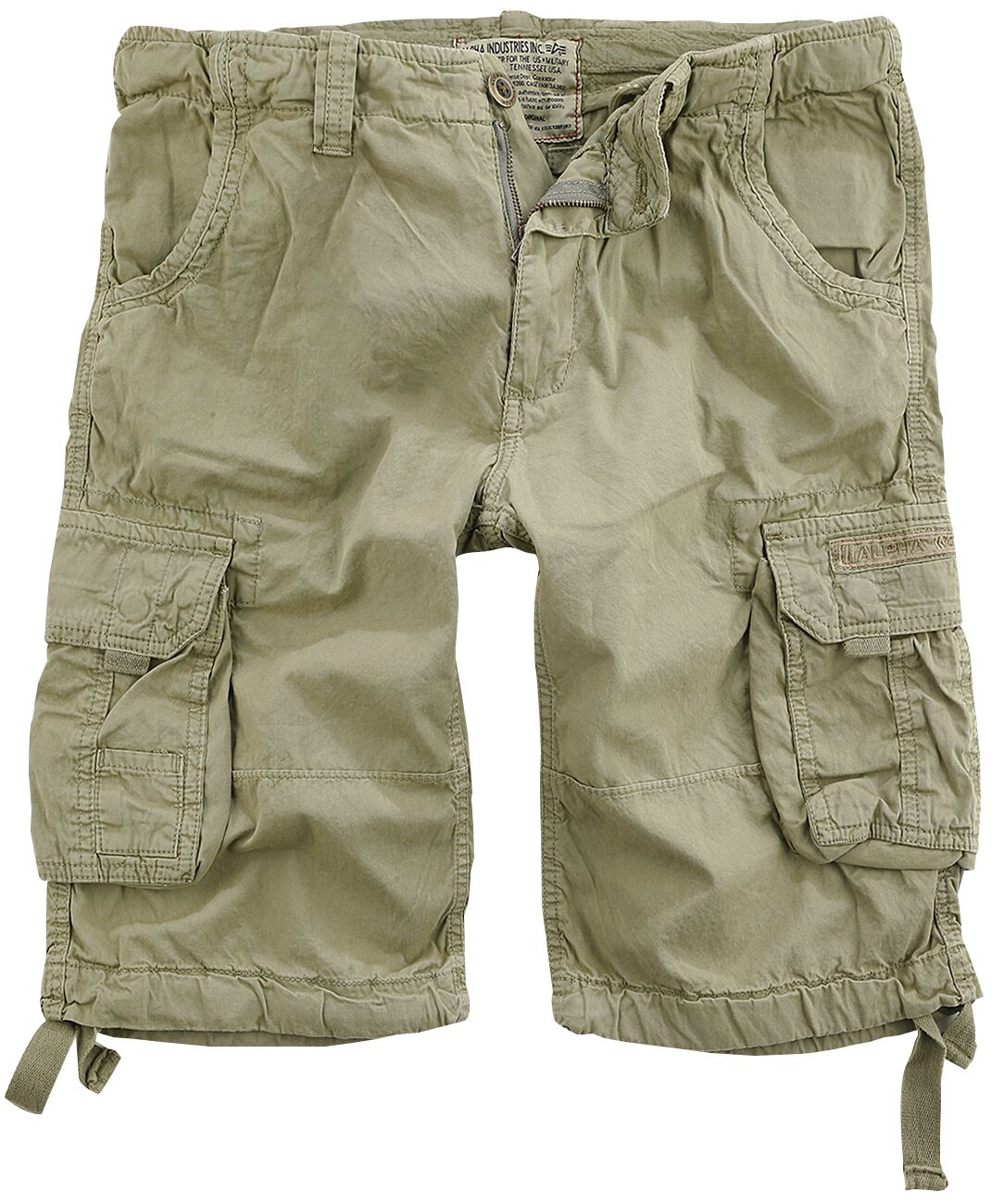 Alpha Industries Jet Short Short oliv in 32 von alpha industries