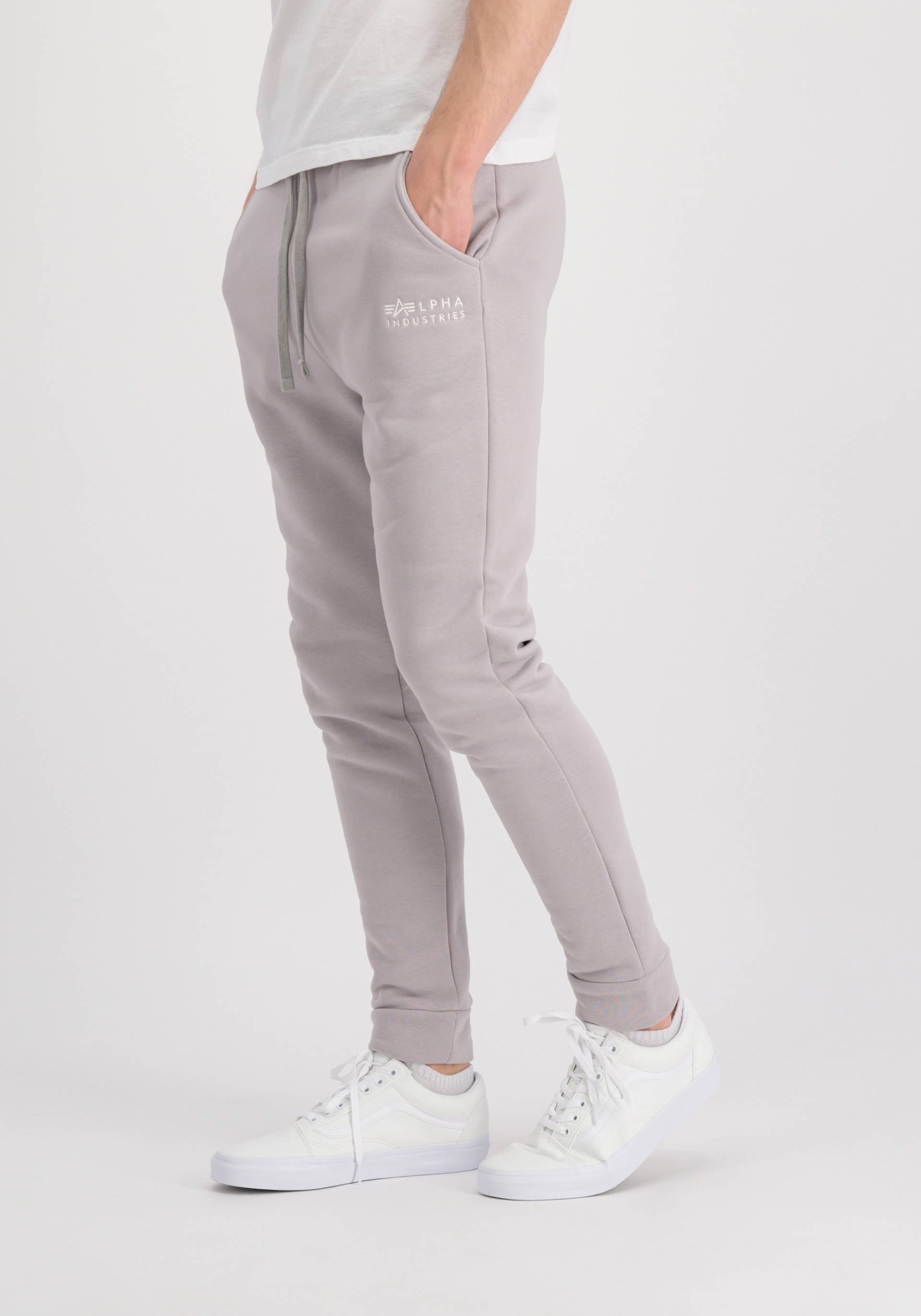 Alpha Industries Jogginghose "ALPHA INDUSTRIES Men - Jogger Organics EMB Jogger" von alpha industries