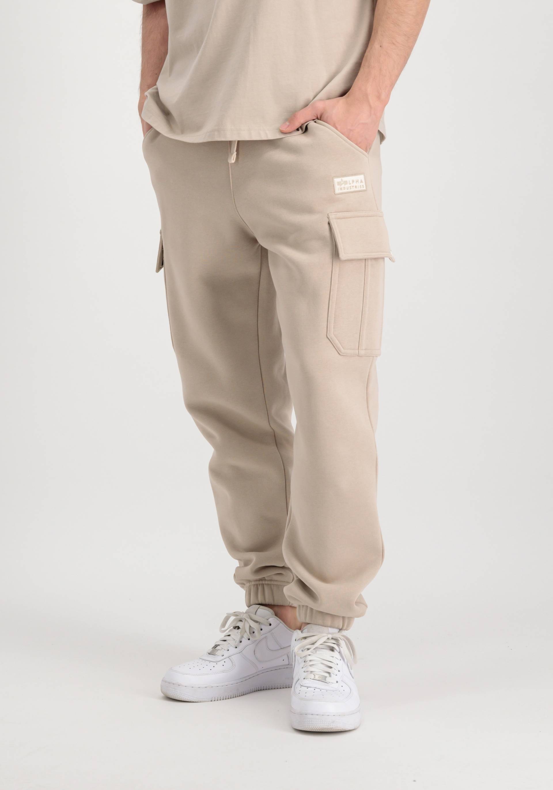 Alpha Industries Jogginghose "ALPHA INDUSTRIES Men - Cargo Jogger Organics Cargo Jogger" von alpha industries