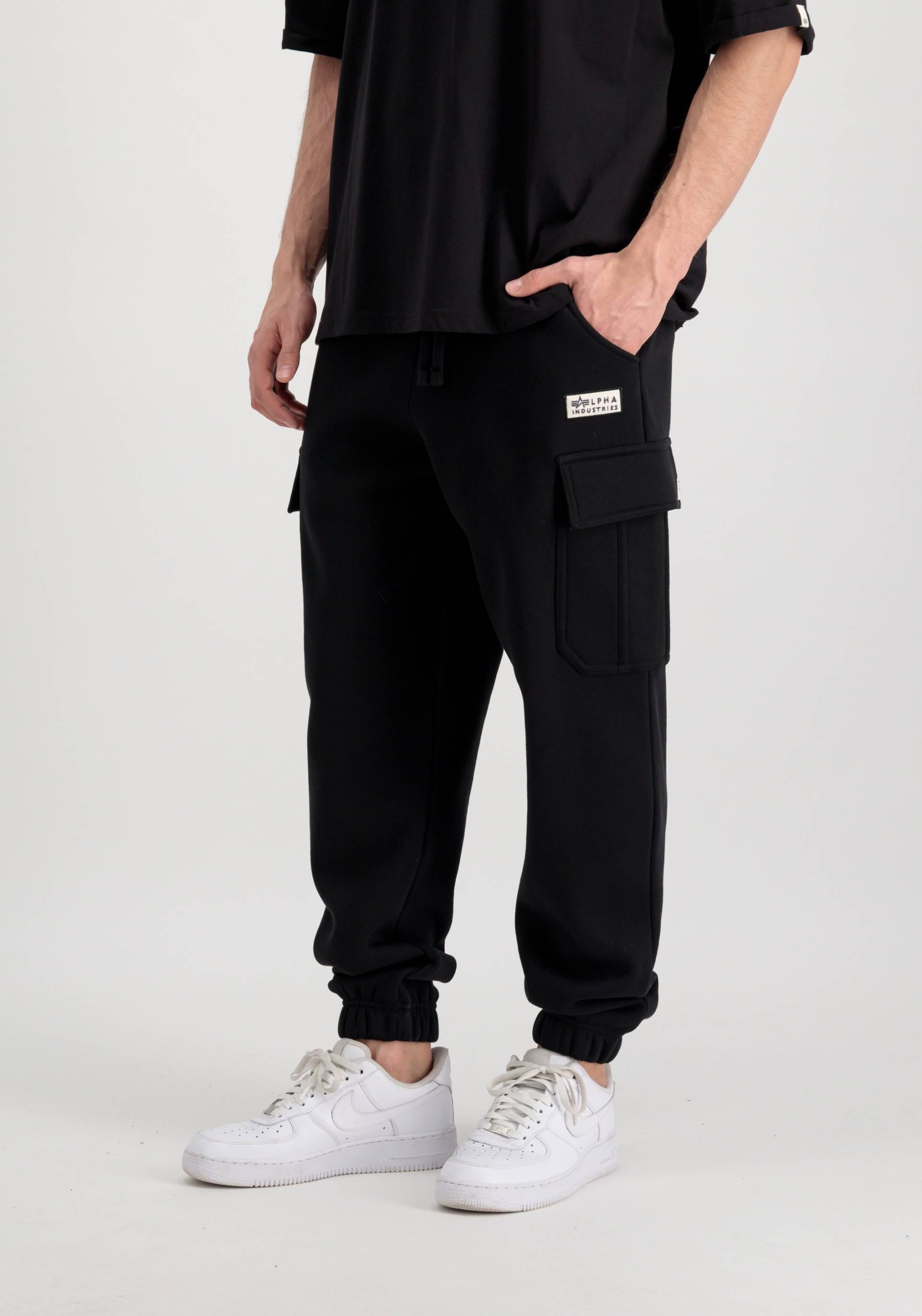 Alpha Industries Jogginghose "ALPHA INDUSTRIES Men - Jogger Organics Cargo Jogger" von alpha industries