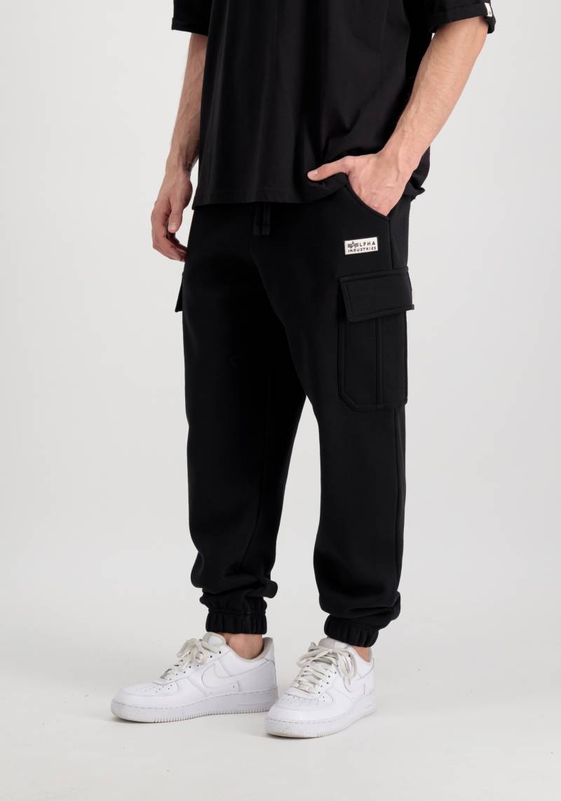 Alpha Industries Jogginghose "ALPHA INDUSTRIES Men - Cargo Jogger Organics Cargo Jogger" von alpha industries